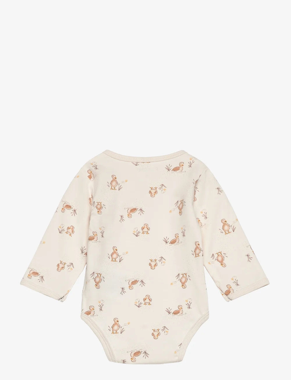 Fixoni - Wrap Body LS AOP - langärmelige bodys - doe - 1