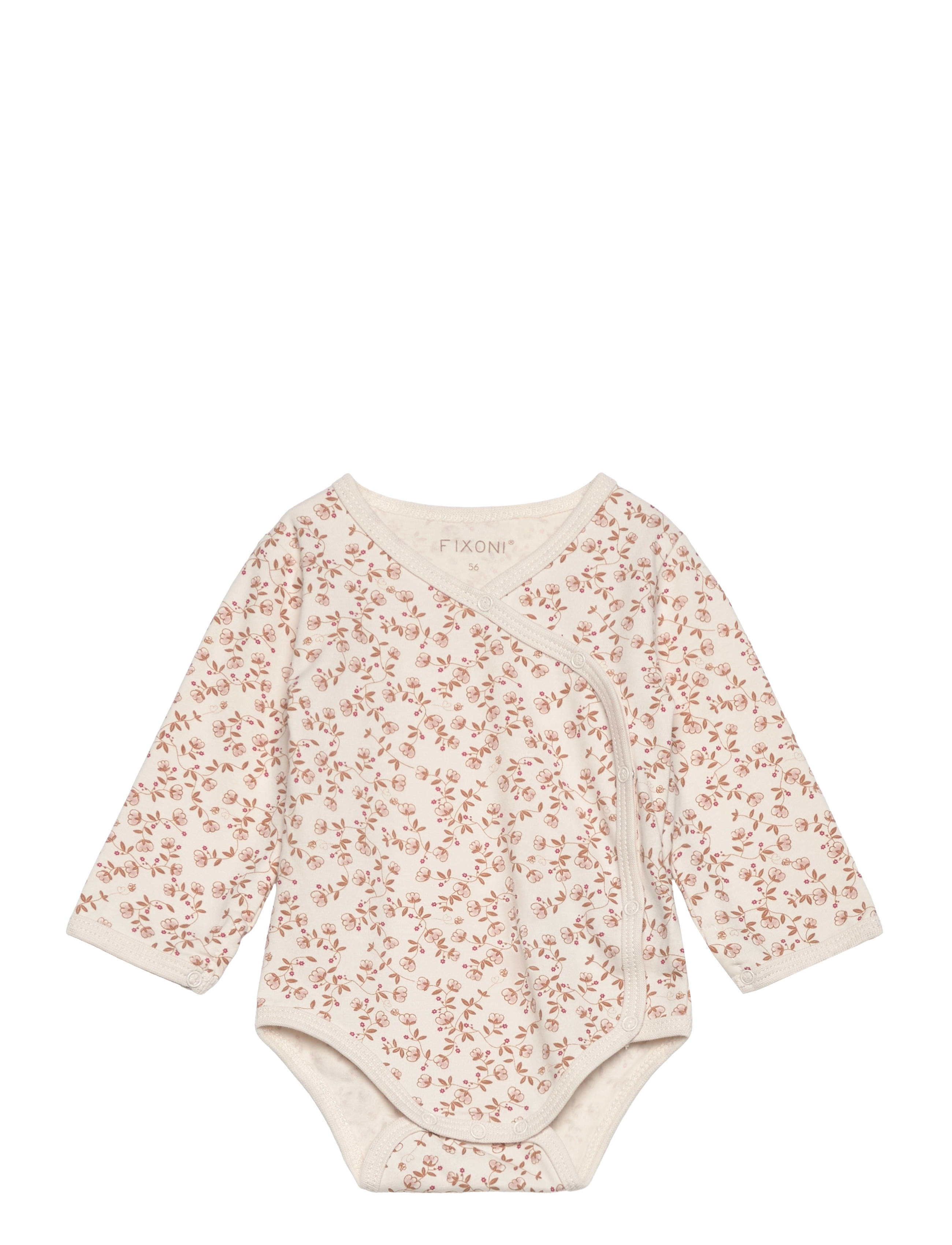 FIXONI Wrap Body Ls Aop Pink - 50 - Kinder