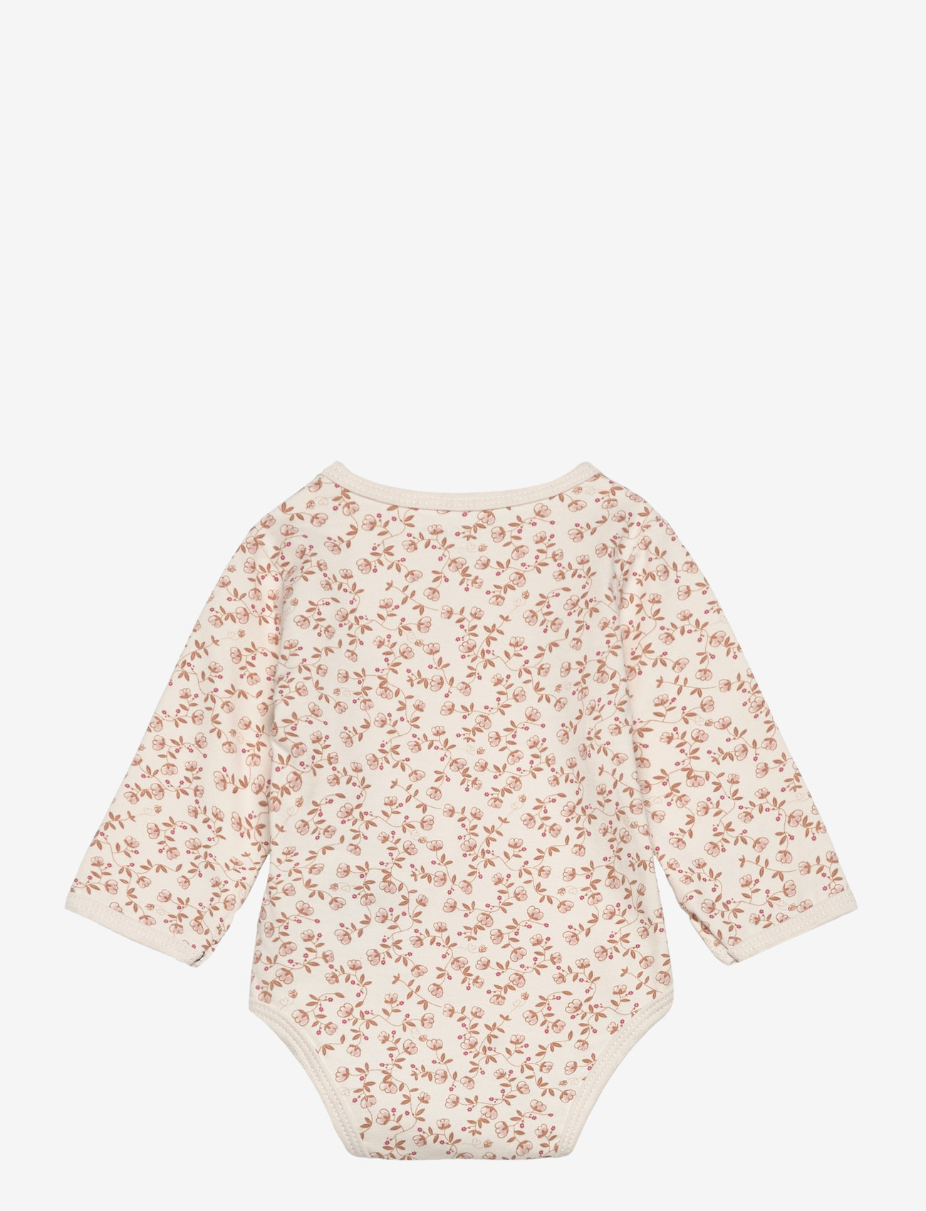 Fixoni - Wrap Body LS AOP - pikkade varrukatega bodid - pale mauve - 1