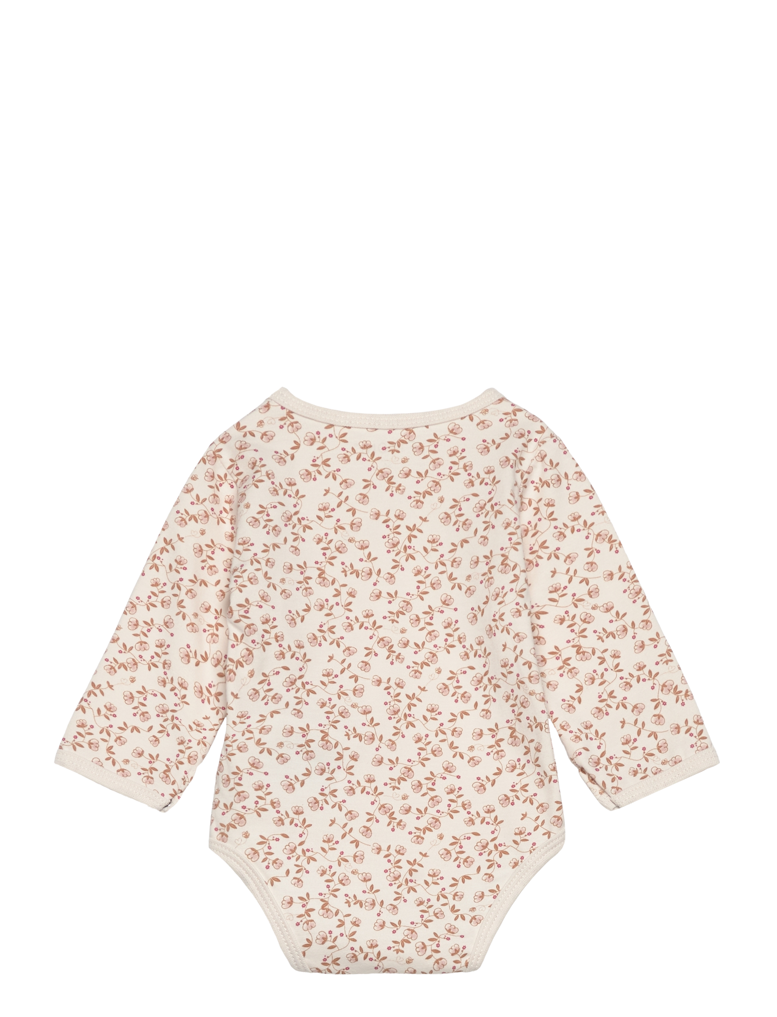 Fixoni - Wrap Body LS AOP - langärmelige bodys - pale mauve - 2