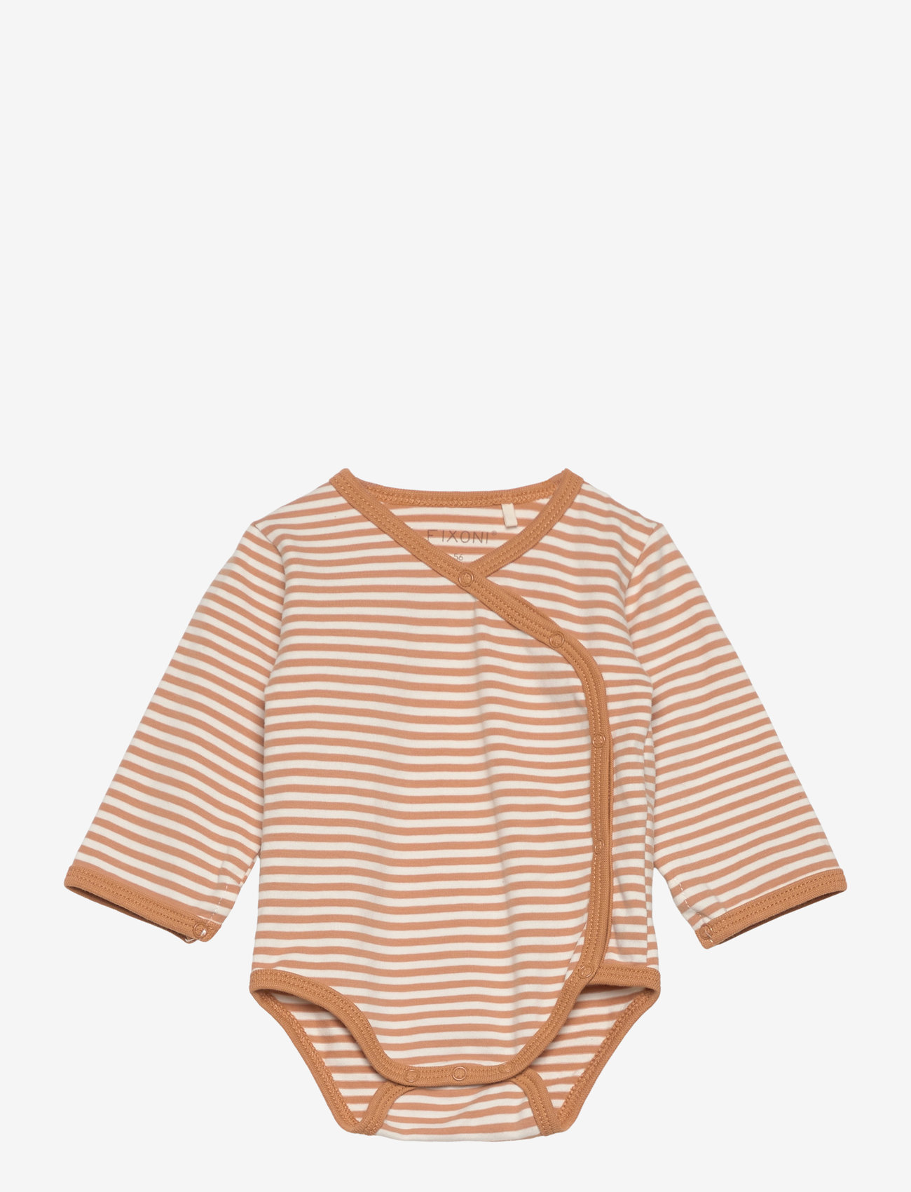 Fixoni - Wrap Body LS Y/D Stripe - gifts below 15000kr - doe - 0