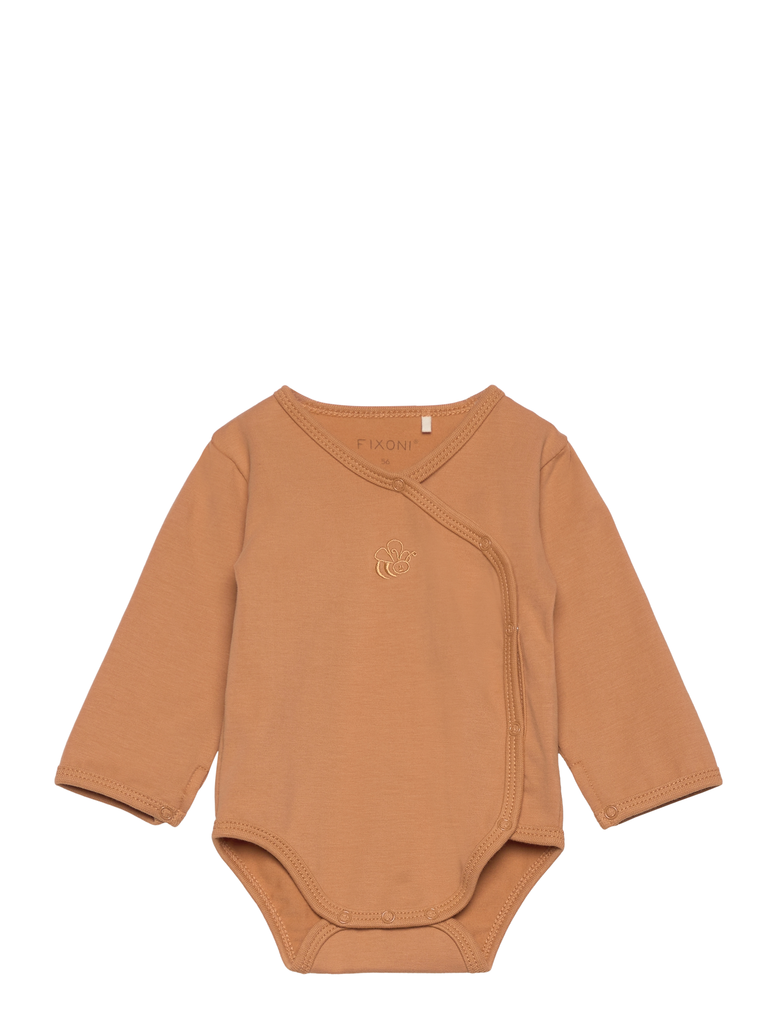 FIXONI Wrap Body Ls Braun - 44 - Kinder