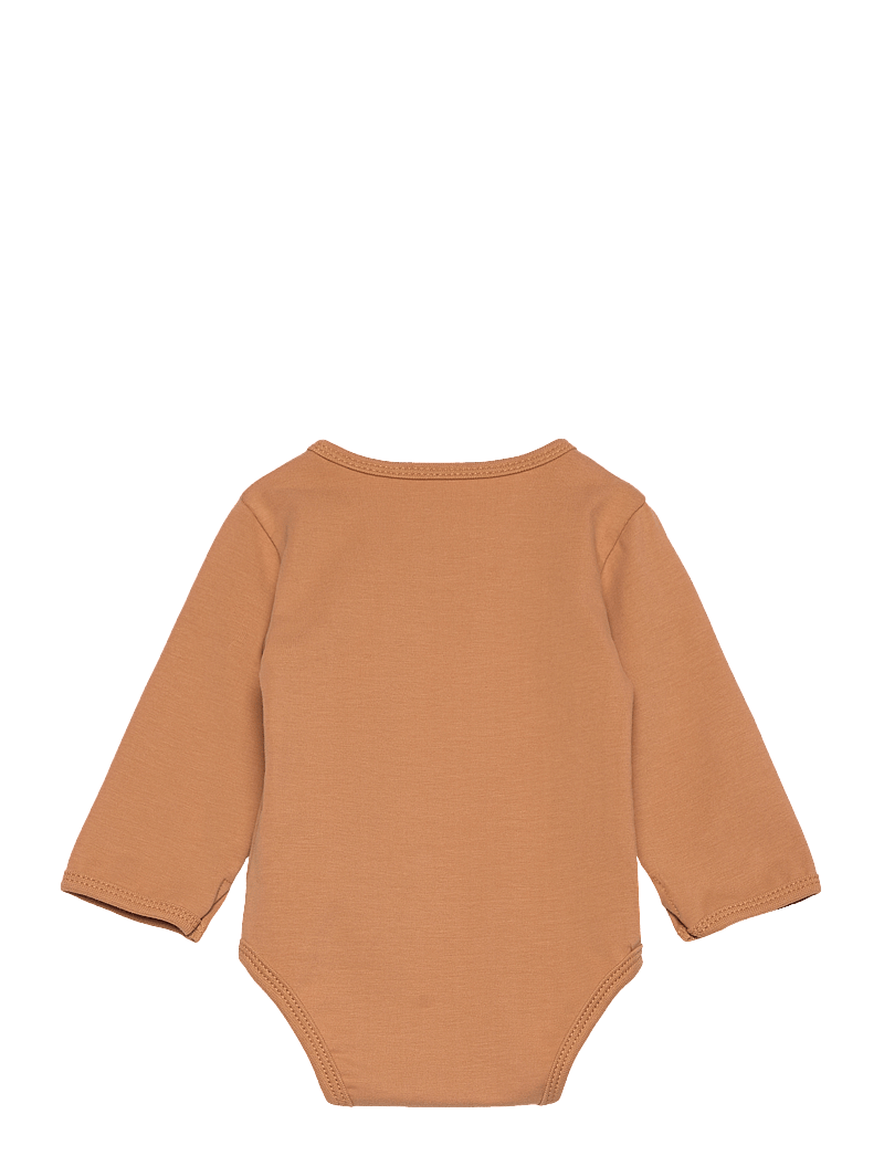 Fixoni - Wrap Body LS - pitkähihaiset bodyt - doe - 1