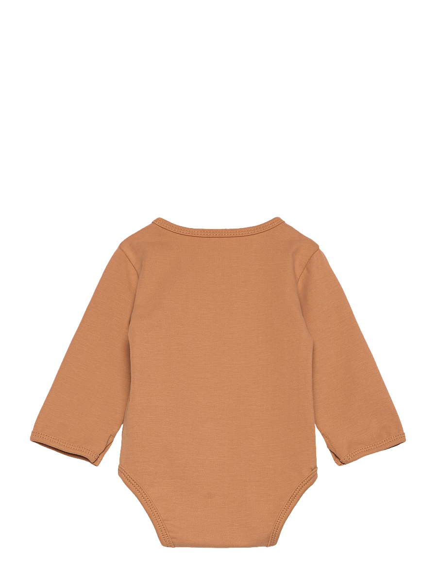 Fixoni - Wrap Body LS - pikkade varrukatega bodid - doe - 1
