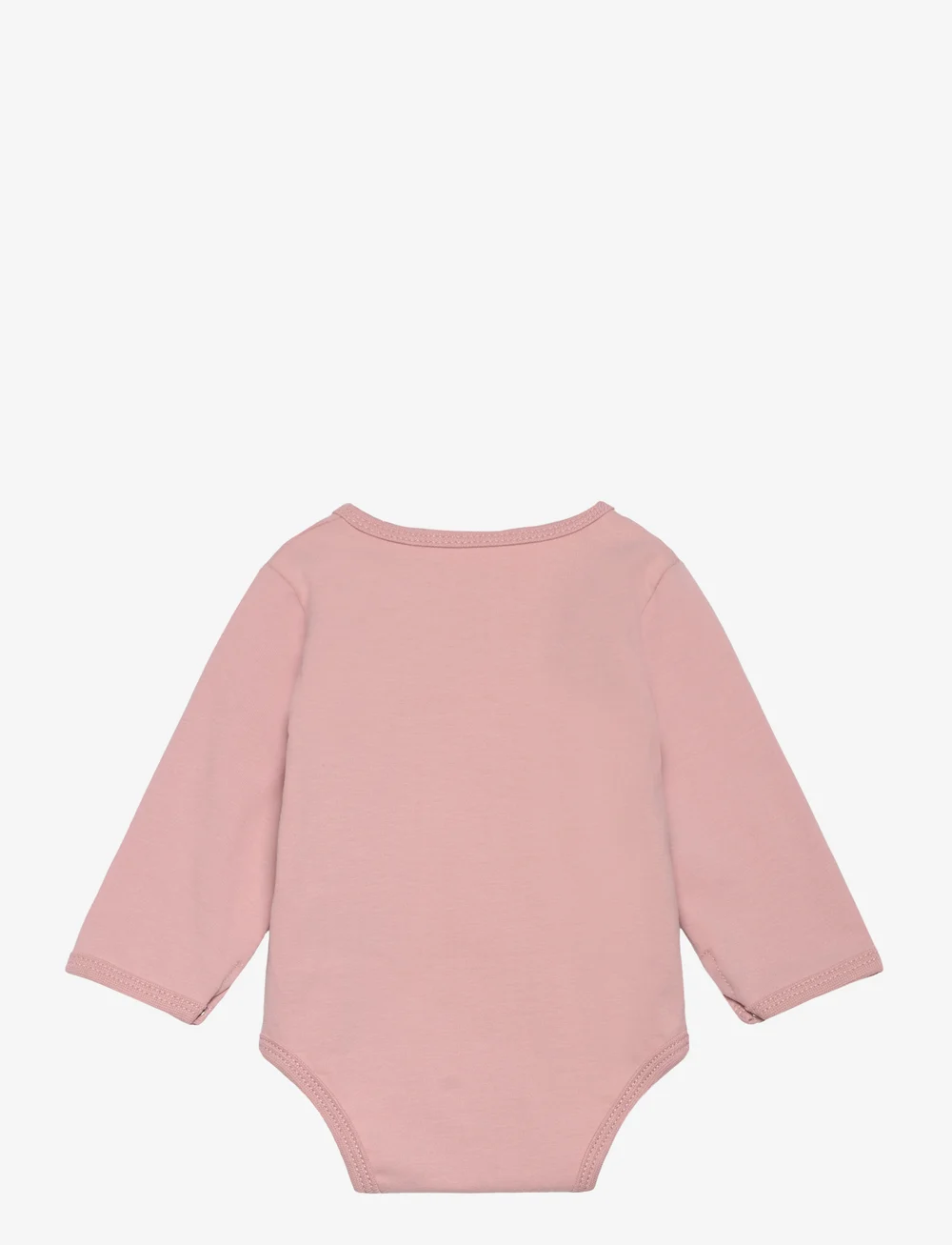 Fixoni - Wrap Body LS - långärmade bodies - pale mauve - 1
