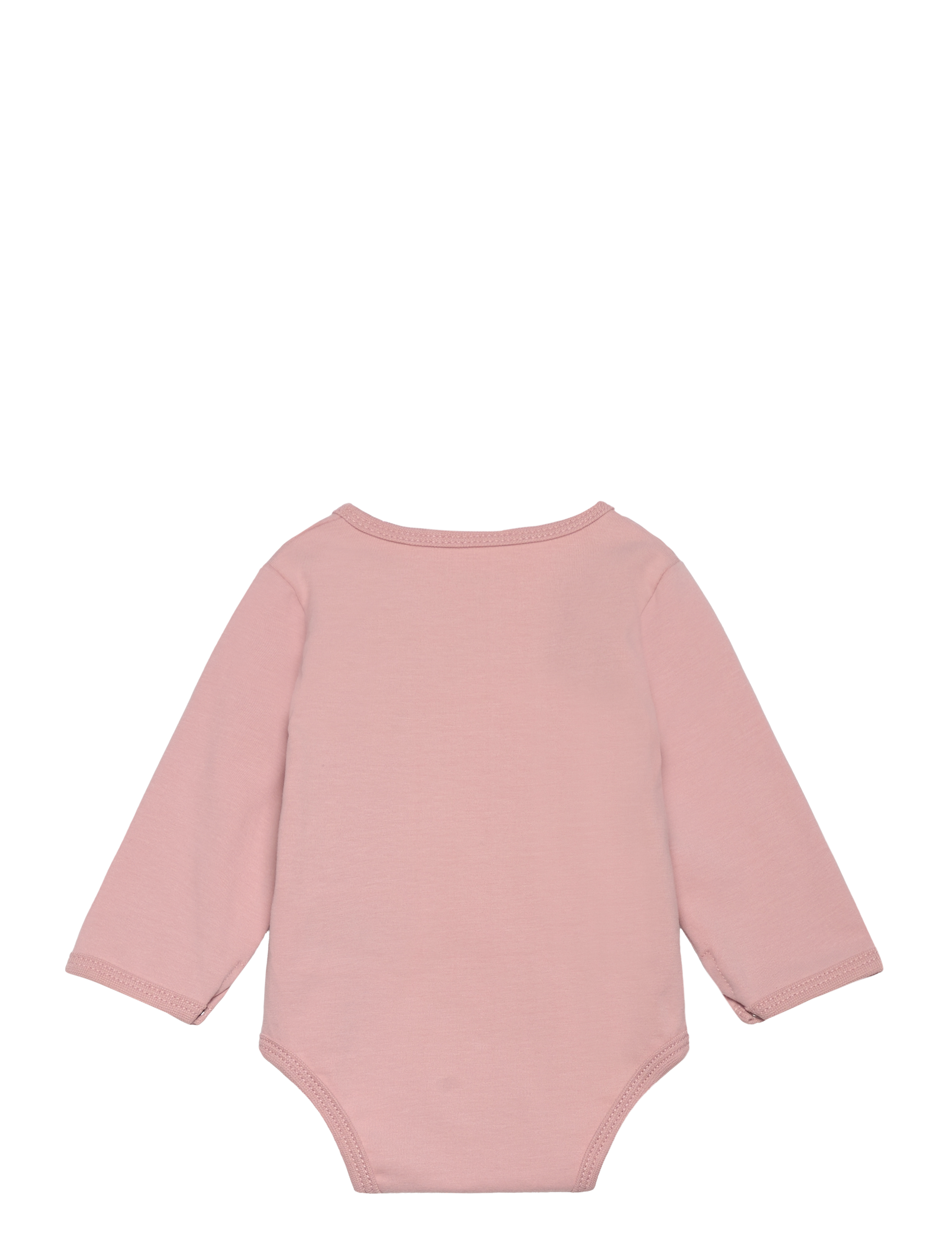 Fixoni - Wrap Body LS - langærmede bodyer - pale mauve - 1