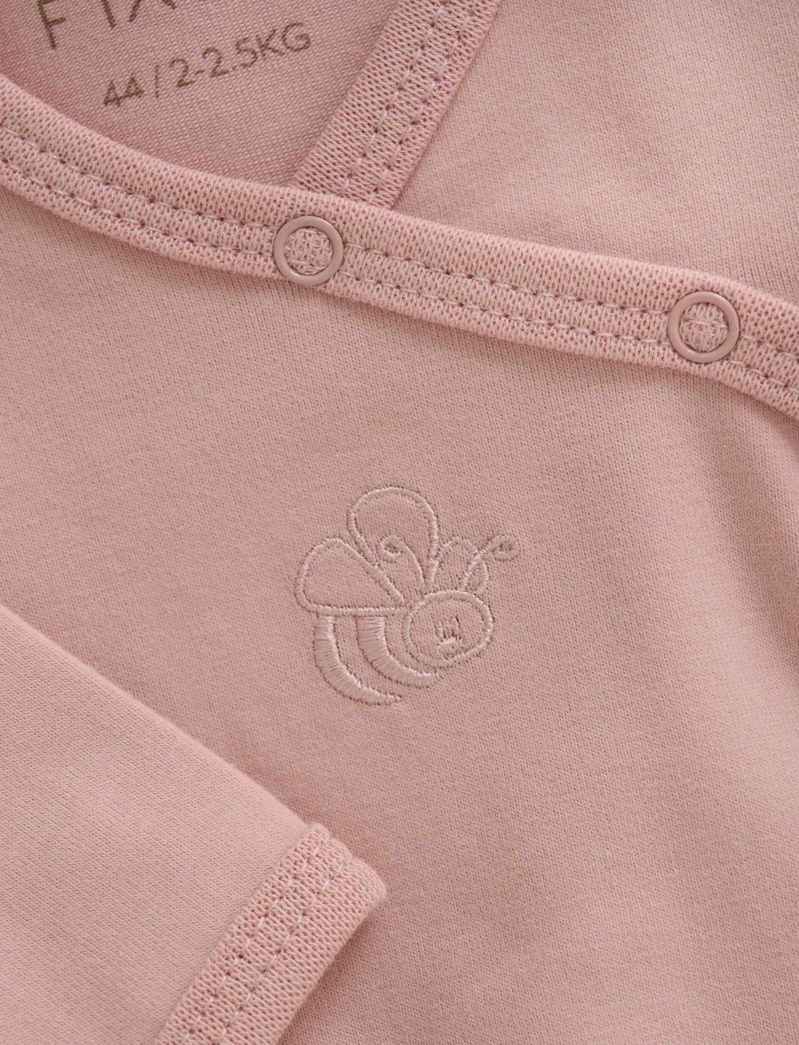 Fixoni - Wrap Body LS - langærmede bodyer - pale mauve - 2