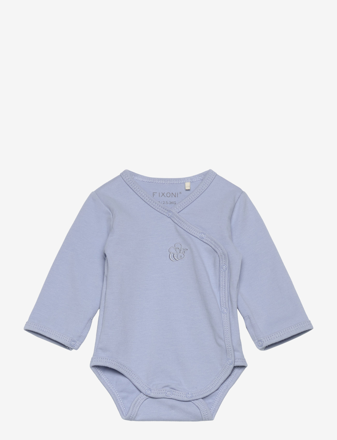 Fixoni - Wrap Body LS - laveste priser - zen blue - 0