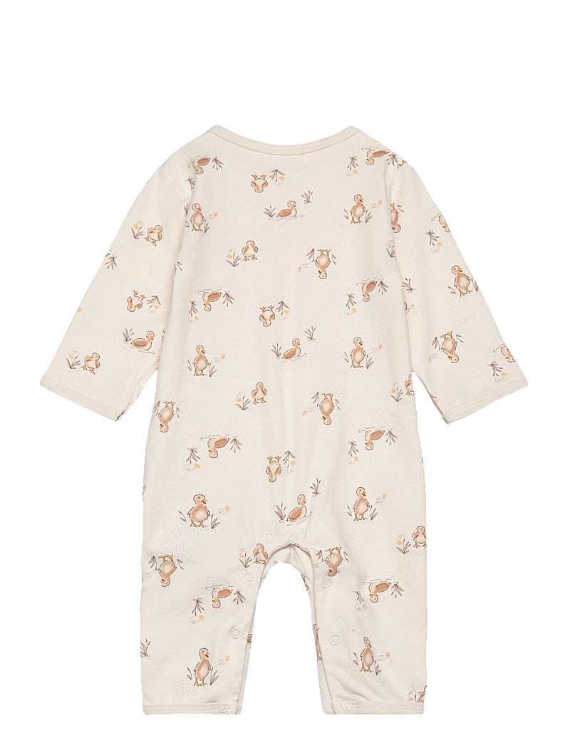 Fixoni - Jumpsuit AOP - langärmelig - doe - 1