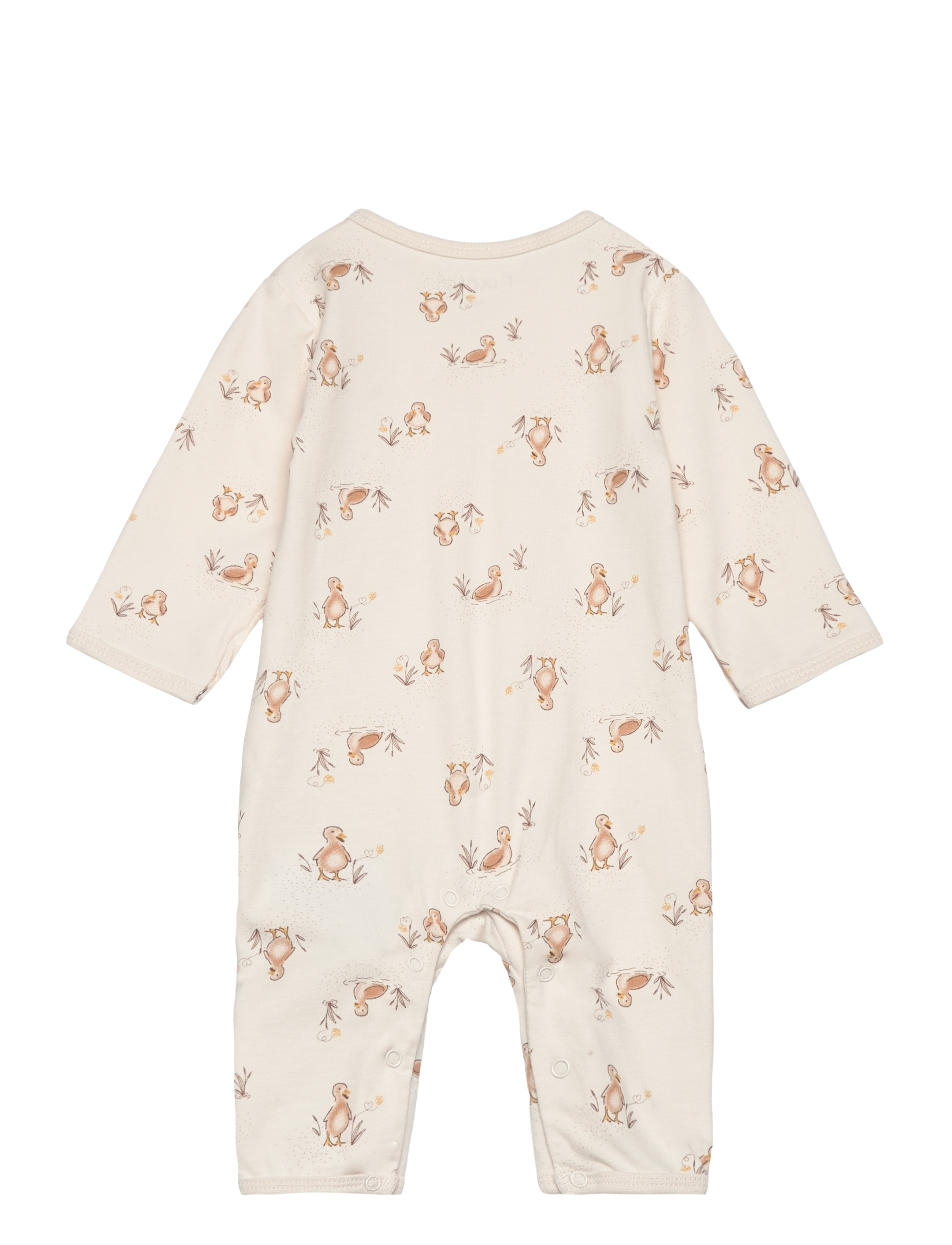 Fixoni - Jumpsuit AOP - långärmade bodysuits - doe - 1