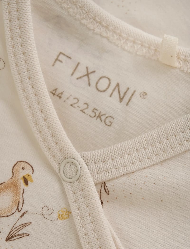 Fixoni - Jumpsuit AOP - langärmelig - doe - 2