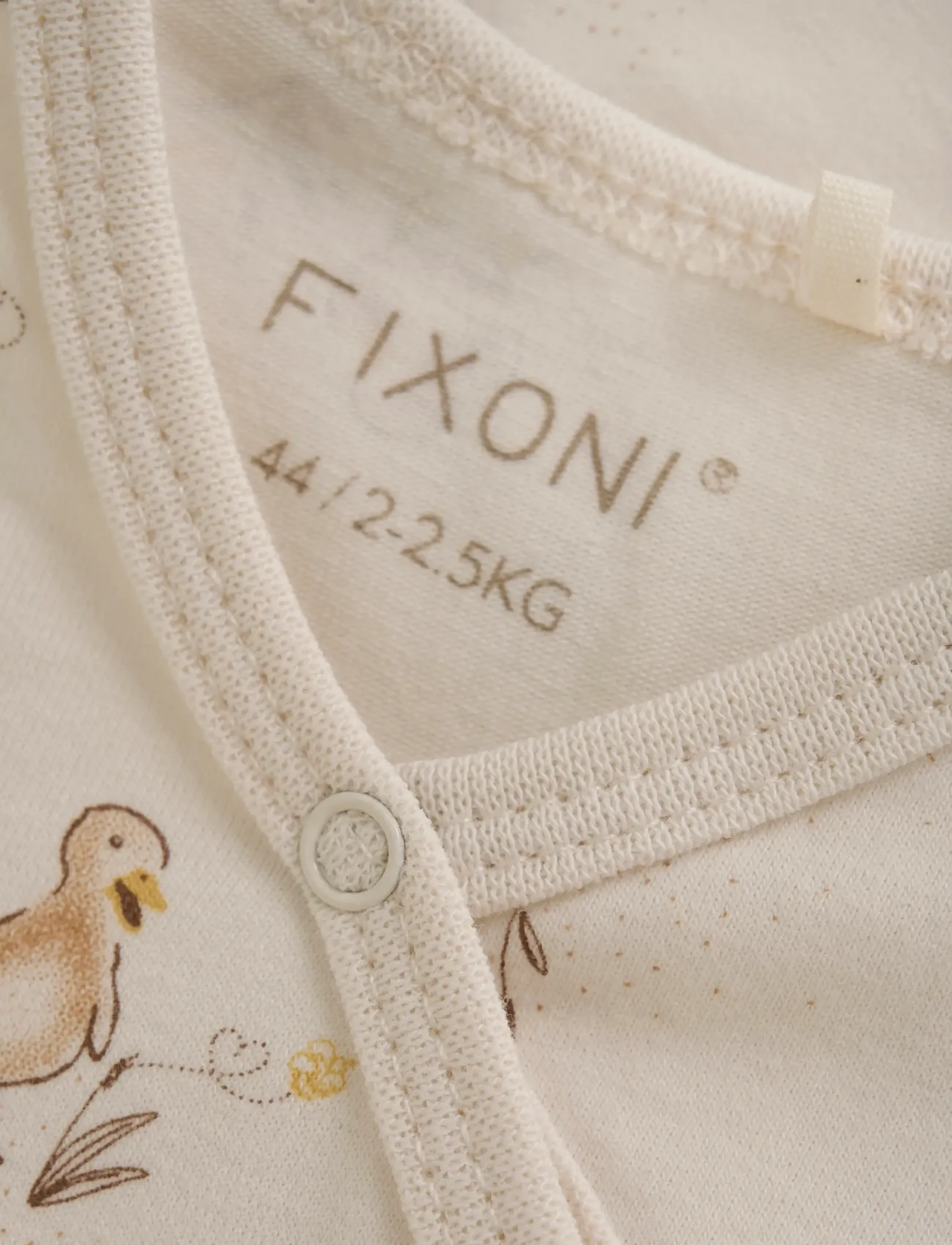Fixoni - Jumpsuit AOP - långärmade bodysuits - doe - 2