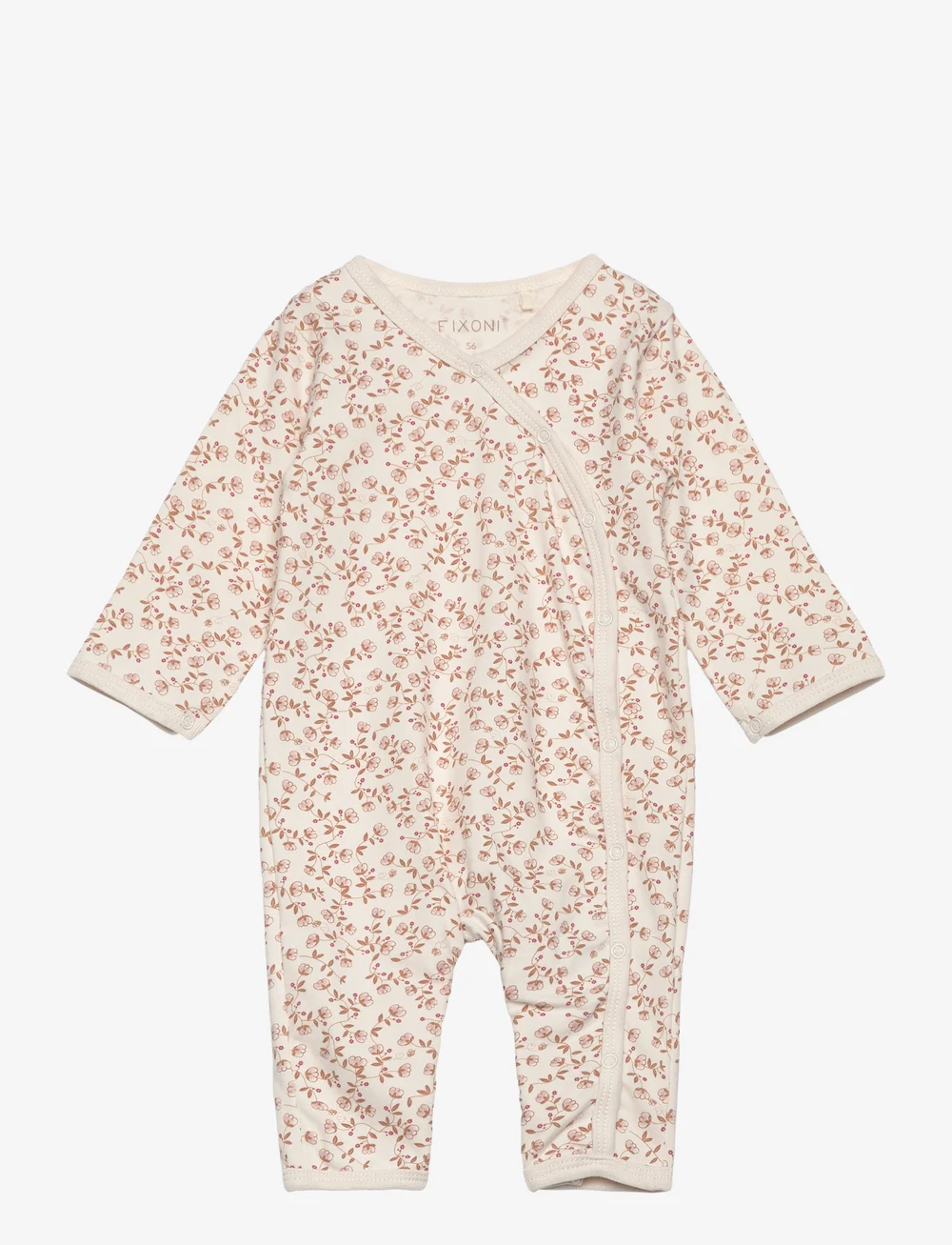 Fixoni - Jumpsuit AOP - långärmade bodysuits - pale mauve - 0