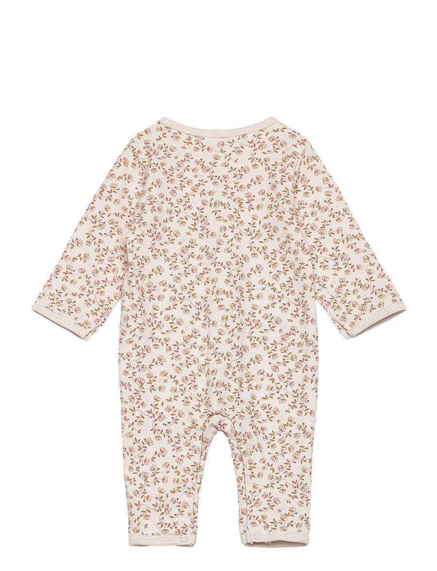 Fixoni - Jumpsuit AOP - langärmelig - pale mauve - 1