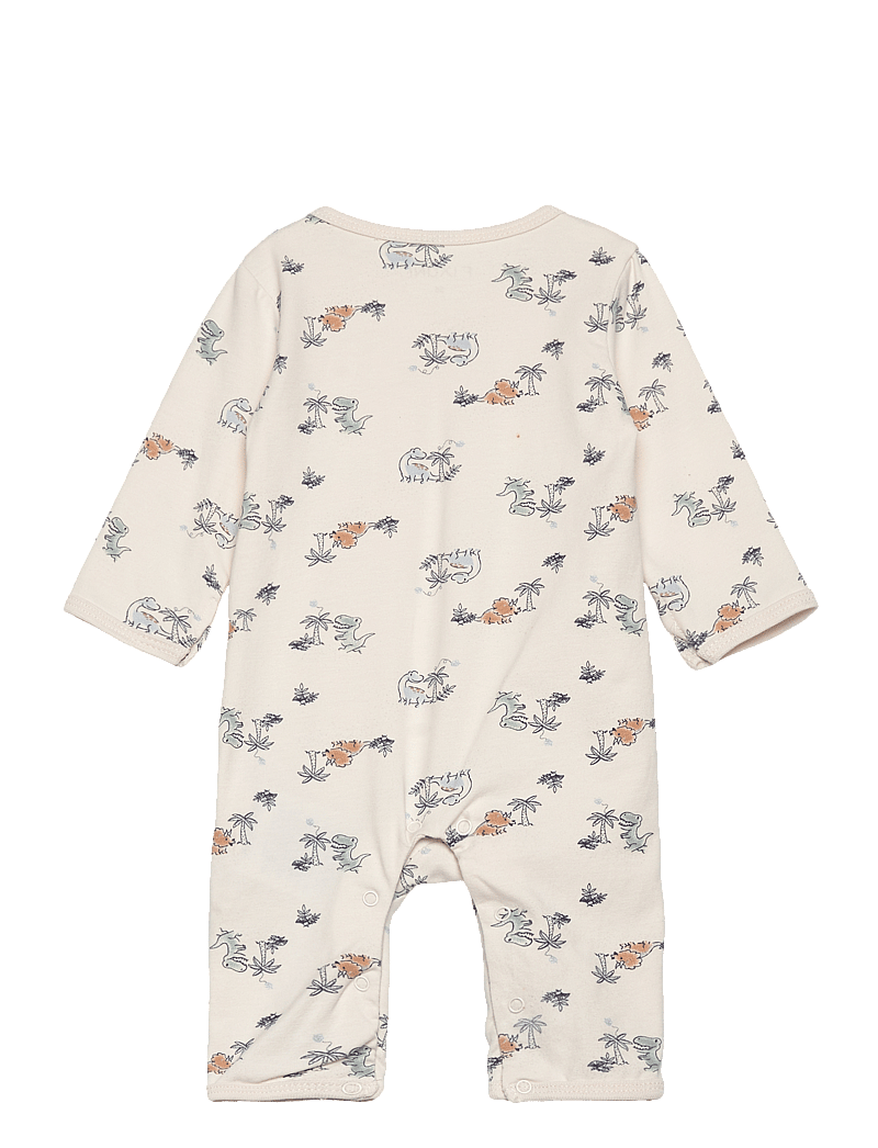 Fixoni - Jumpsuit AOP - langærmede heldragter - zen blue - 1