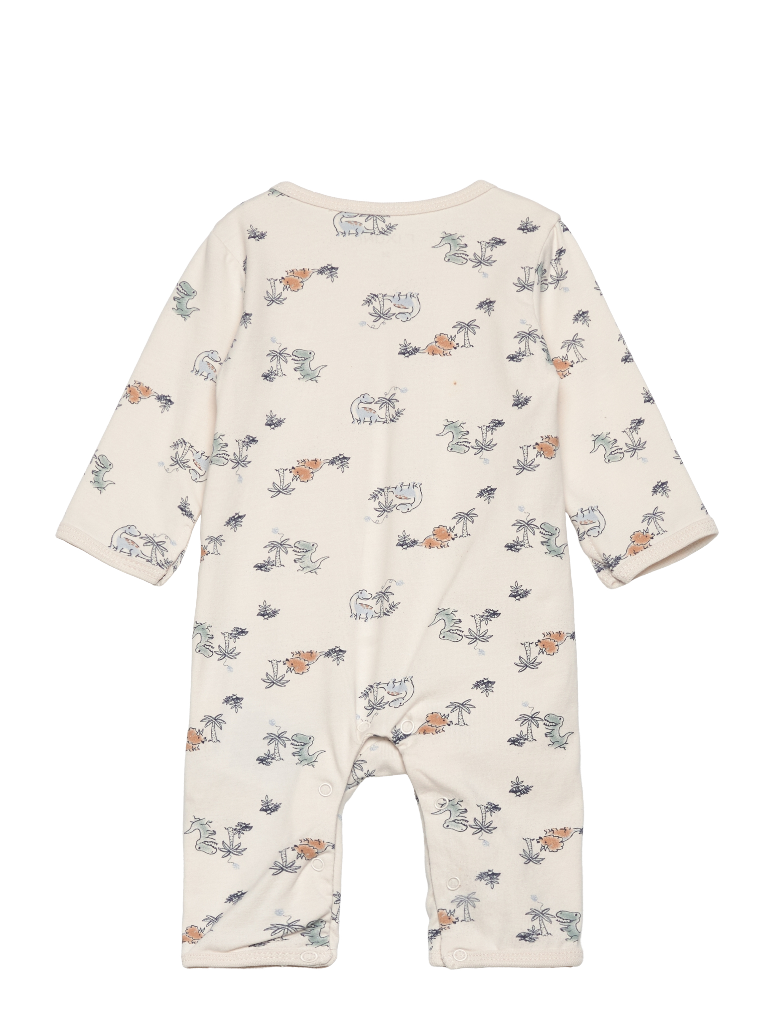Fixoni - Jumpsuit AOP - ilgomis rankovėmis - zen blue - 1