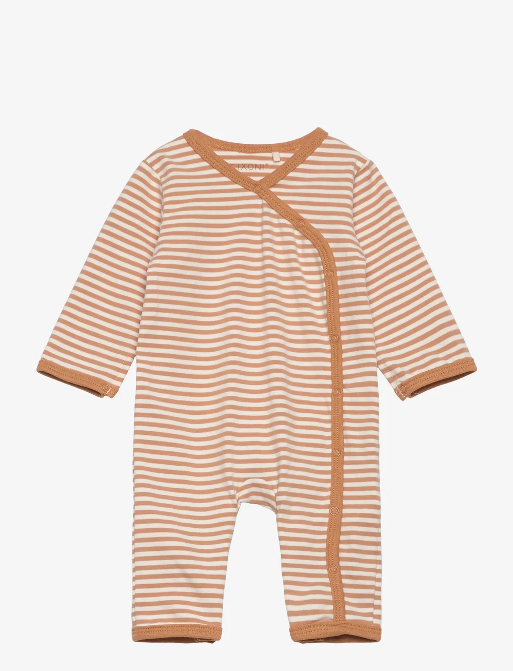 Fixoni - Jumpsuit Y/D Stripe - långärmade bodysuits - doe - 0