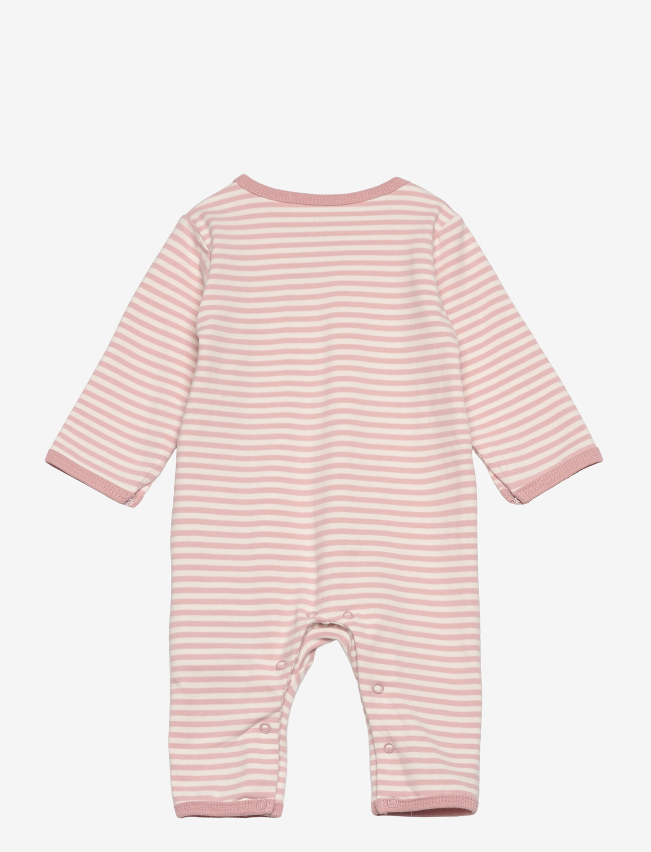 Fixoni - Jumpsuit Y/D Stripe - långärmade bodysuits - pale mauve - 1
