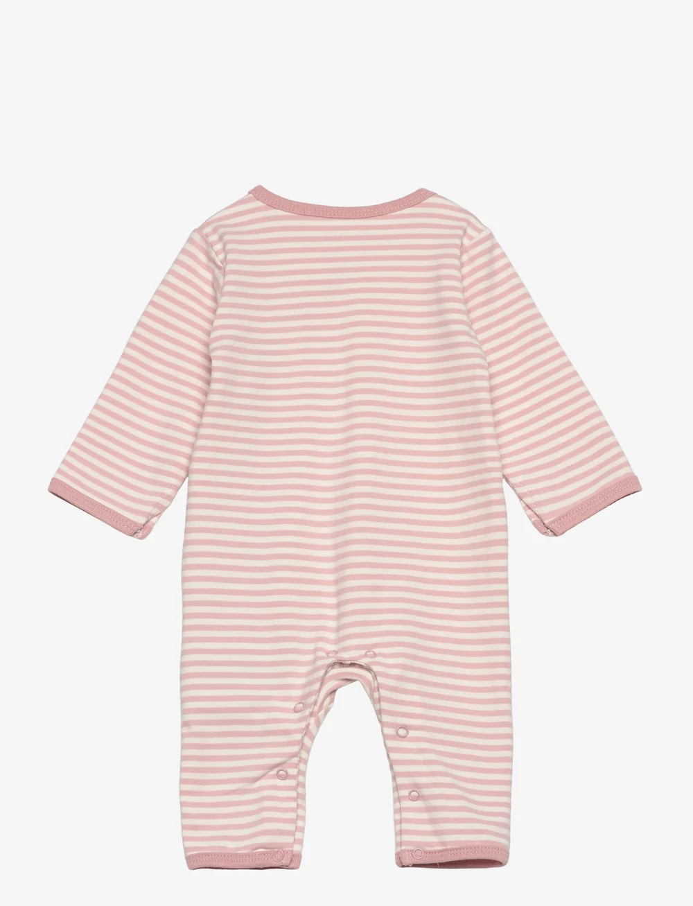 Fixoni - Jumpsuit Y/D Stripe - long-sleeved - pale mauve - 1