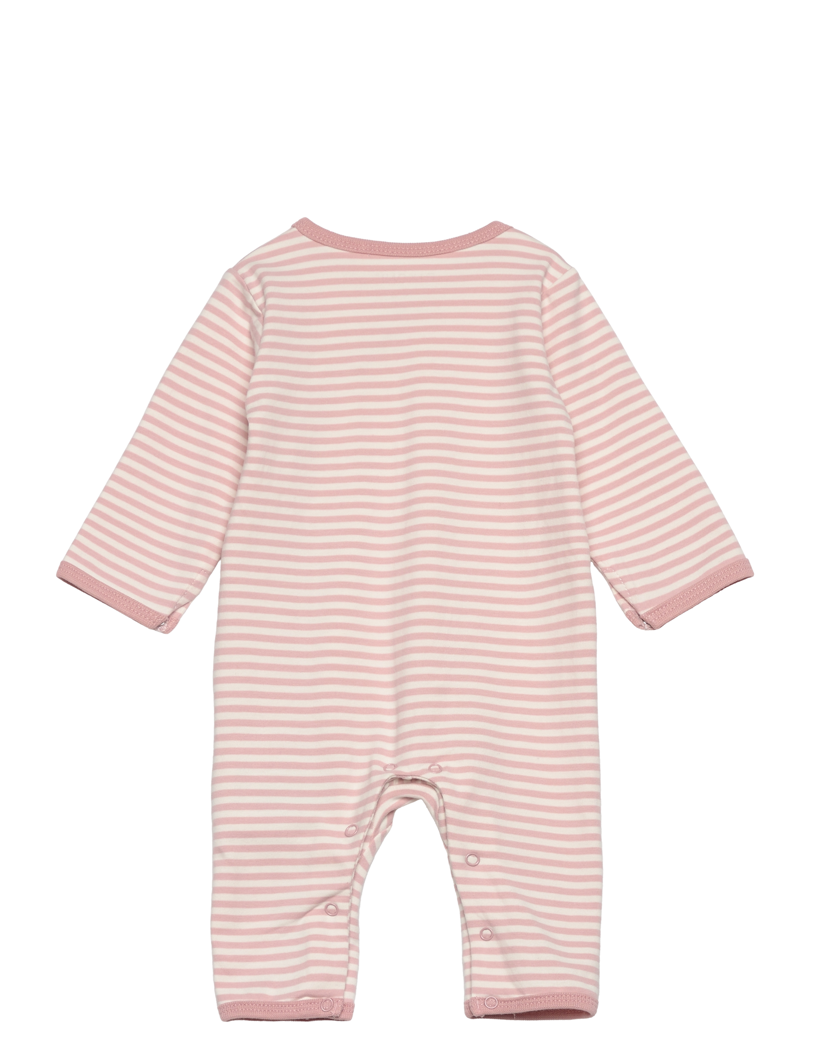 Fixoni - Jumpsuit Y/D Stripe - pikkade varrukatega - pale mauve - 1