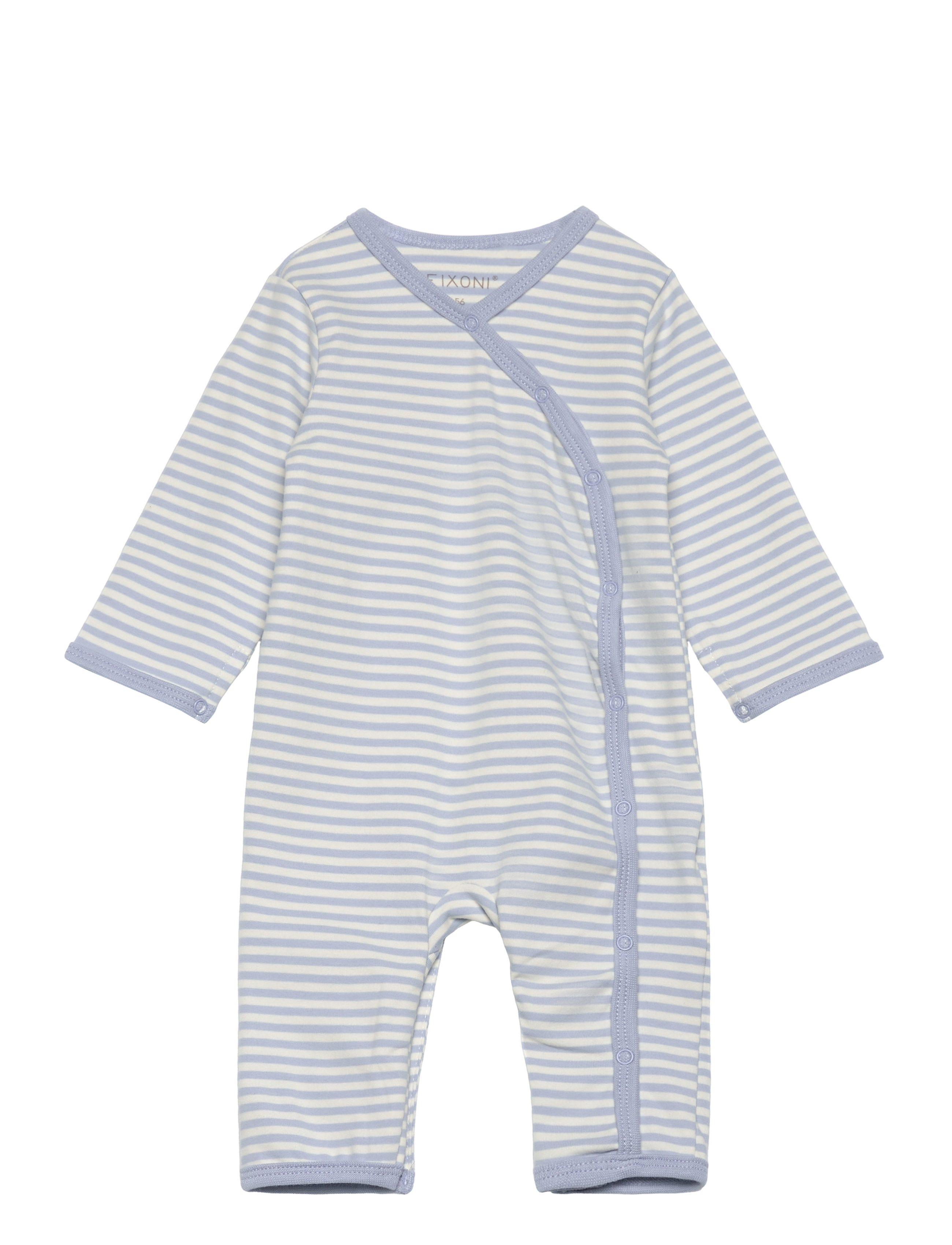 Fixoni Jumpsuit Y/D Stripe - Strampler - ZEN BLUE / blue