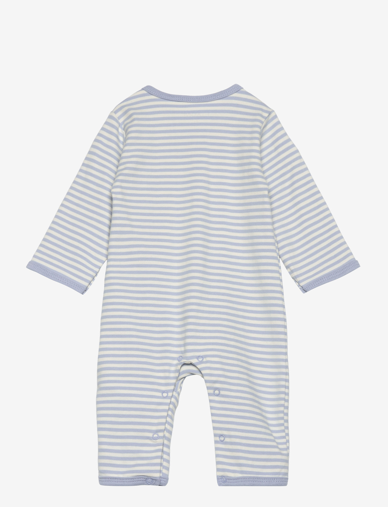 Fixoni - Jumpsuit Y/D Stripe - long-sleeved - zen blue - 1