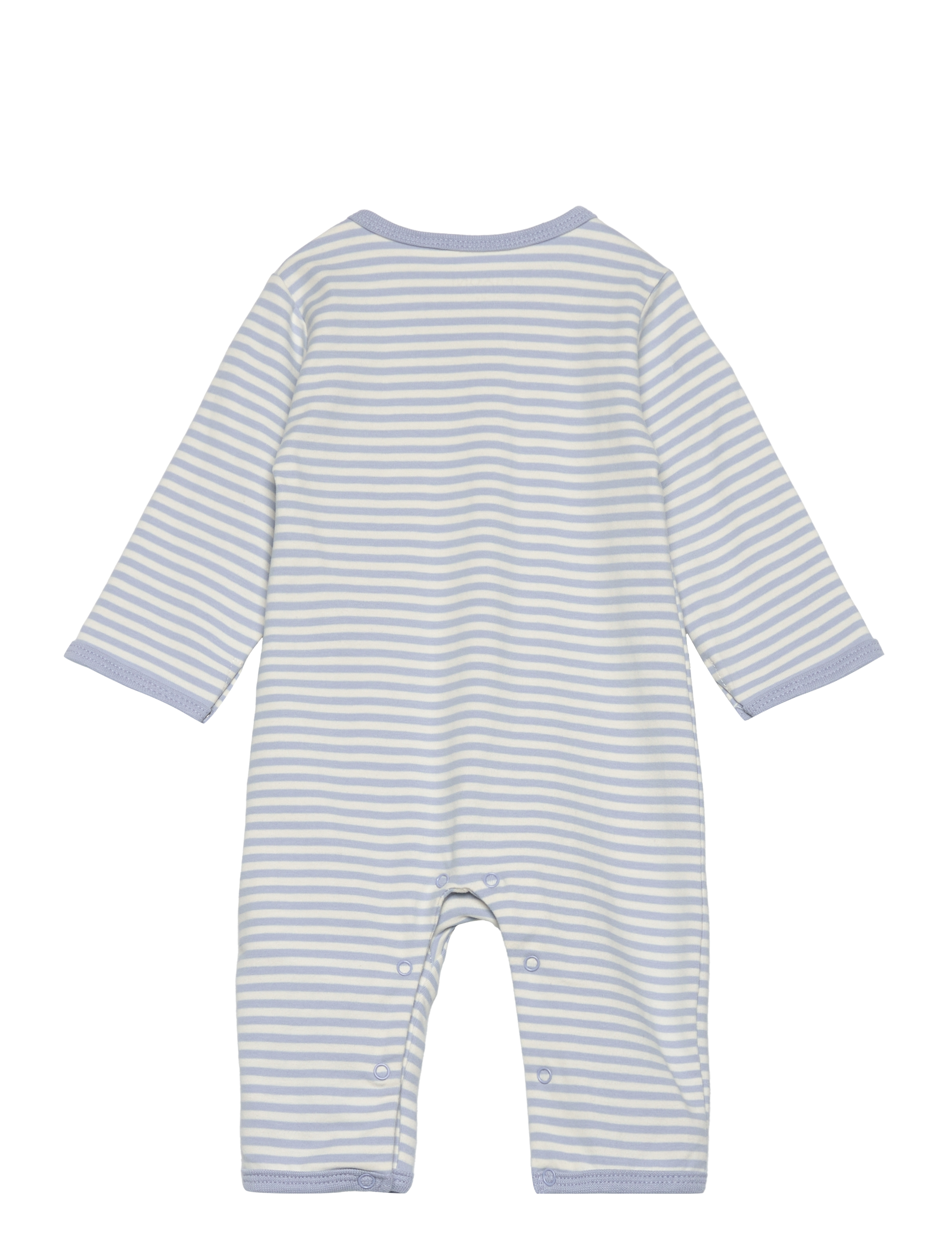 Fixoni - Jumpsuit Y/D Stripe - långärmade bodysuits - zen blue - 1