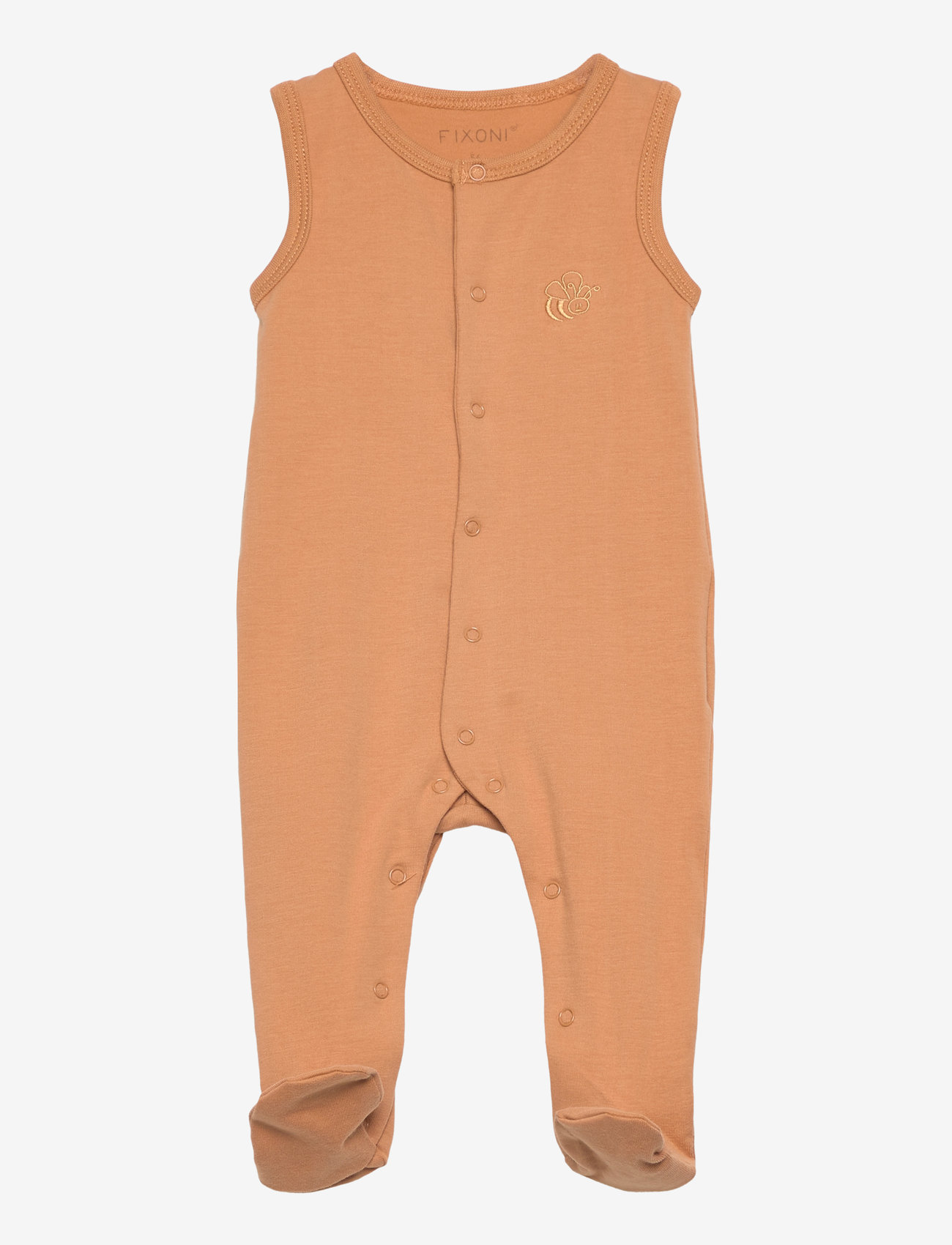 Fixoni - Romper w.feet - SOLID - laveste priser - doe - 0