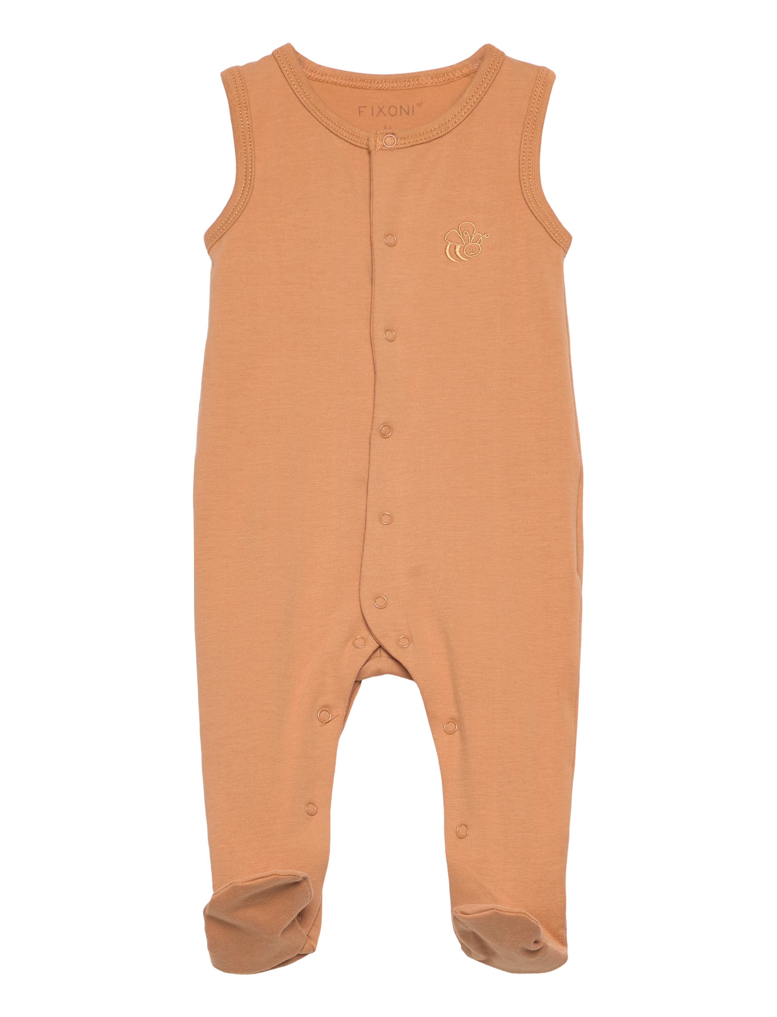 Fixoni - Romper w.feet - SOLID - bodyer uden ærmer - doe - 0