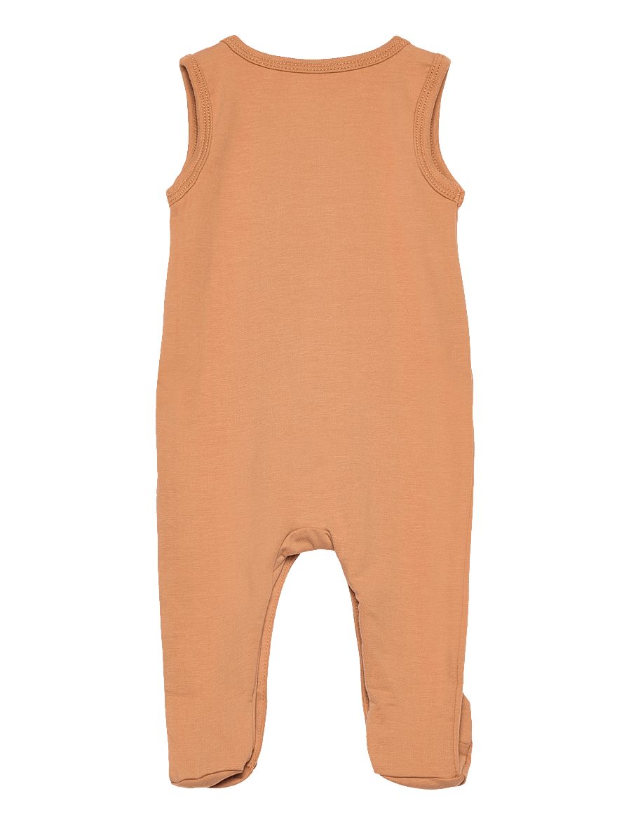 Fixoni - Romper w.feet - SOLID - bodyer uden ærmer - doe - 1