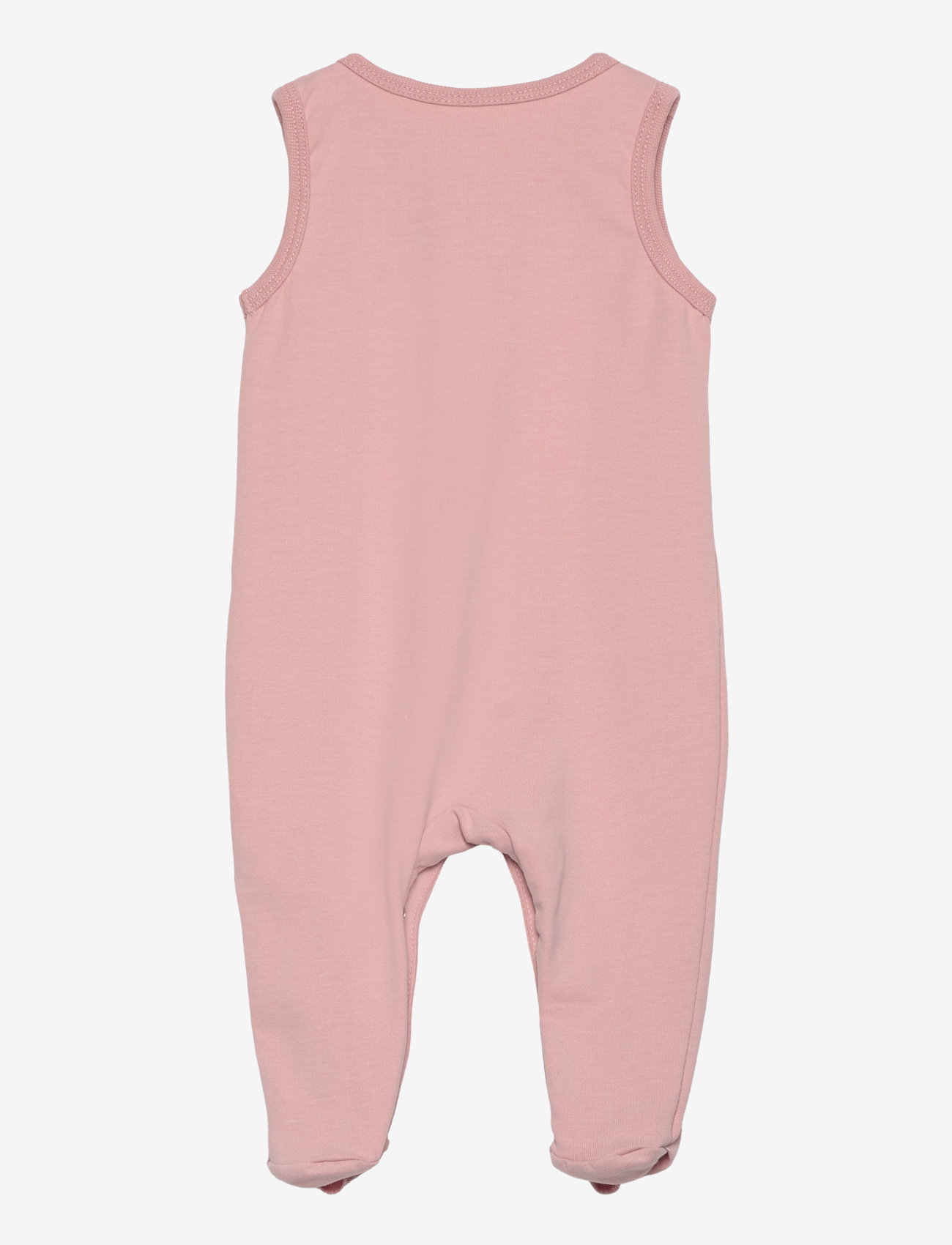 Fixoni - Romper w.feet - SOLID - laveste priser - pale mauve - 1