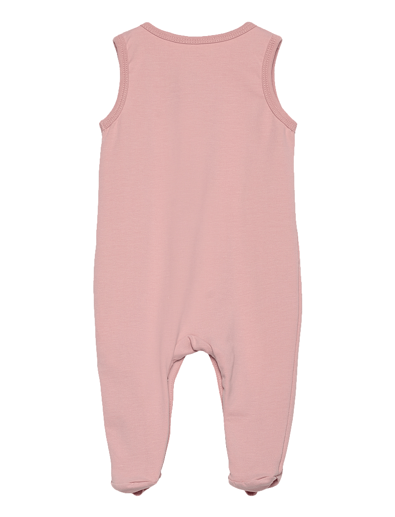 Fixoni - Romper w.feet - SOLID - Ärmlösa bodies - pale mauve - 1