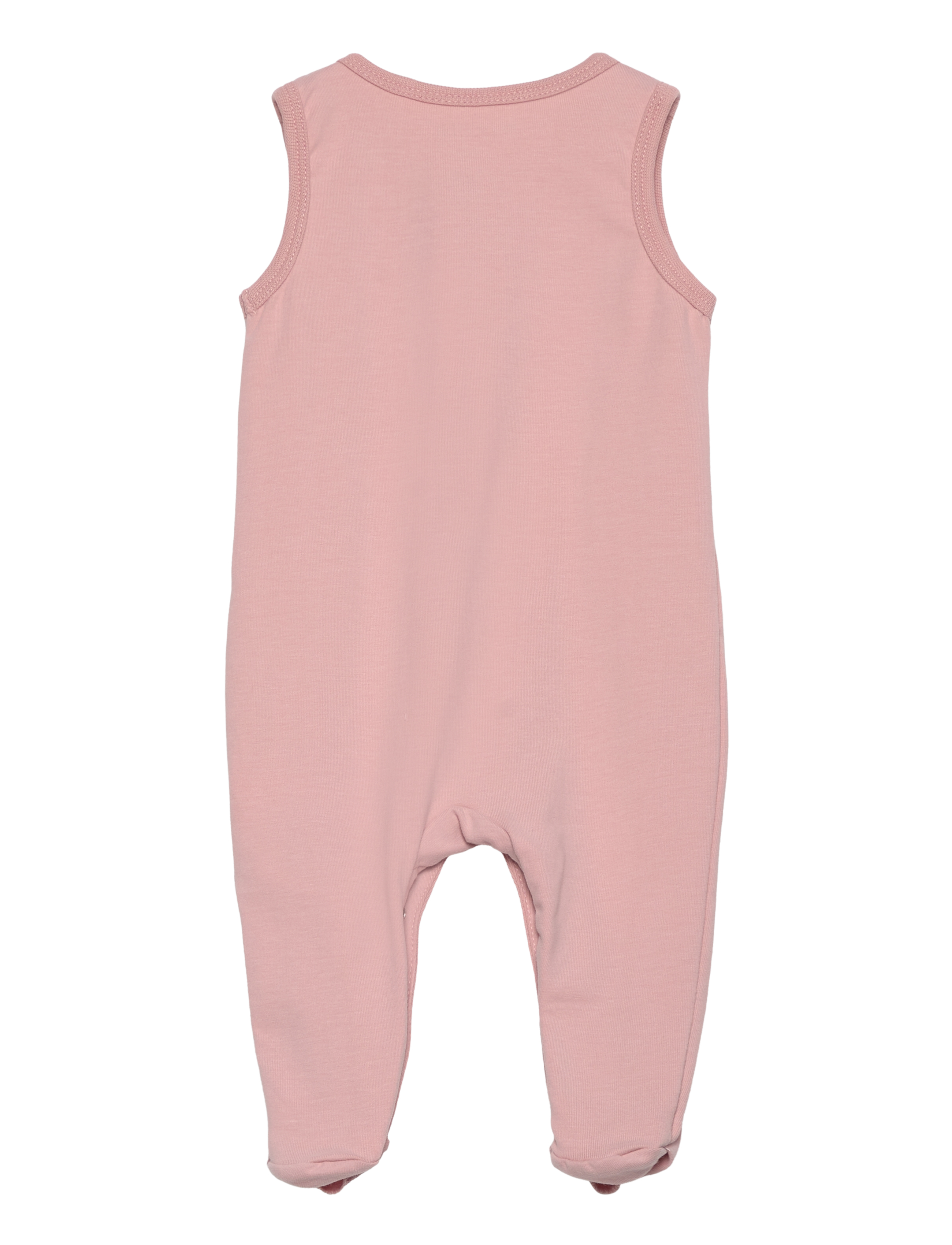 Fixoni - Romper w.feet - SOLID - rompers zonder mouwen - pale mauve - 1