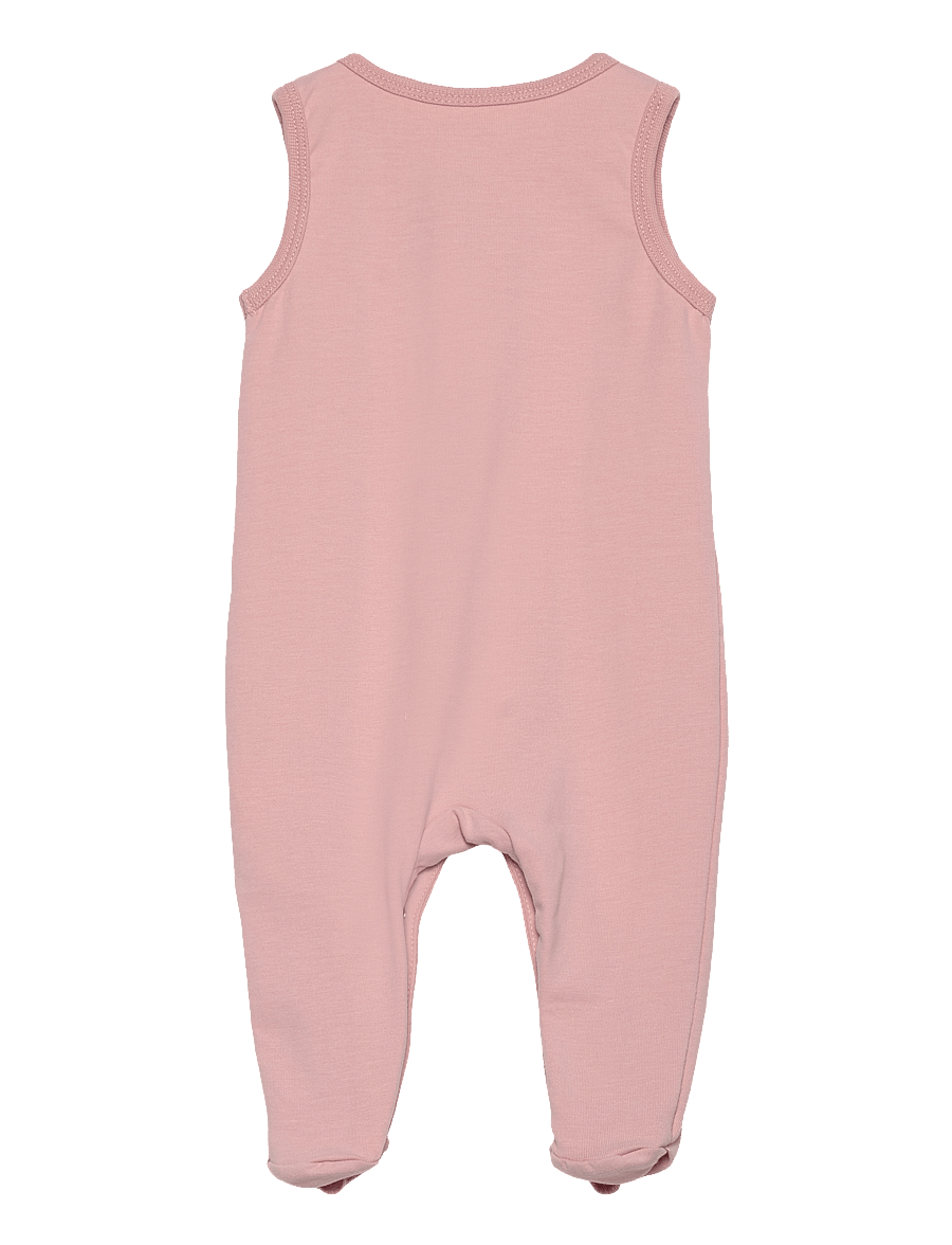 Fixoni - Romper w.feet - SOLID - rompers zonder mouwen - pale mauve - 1