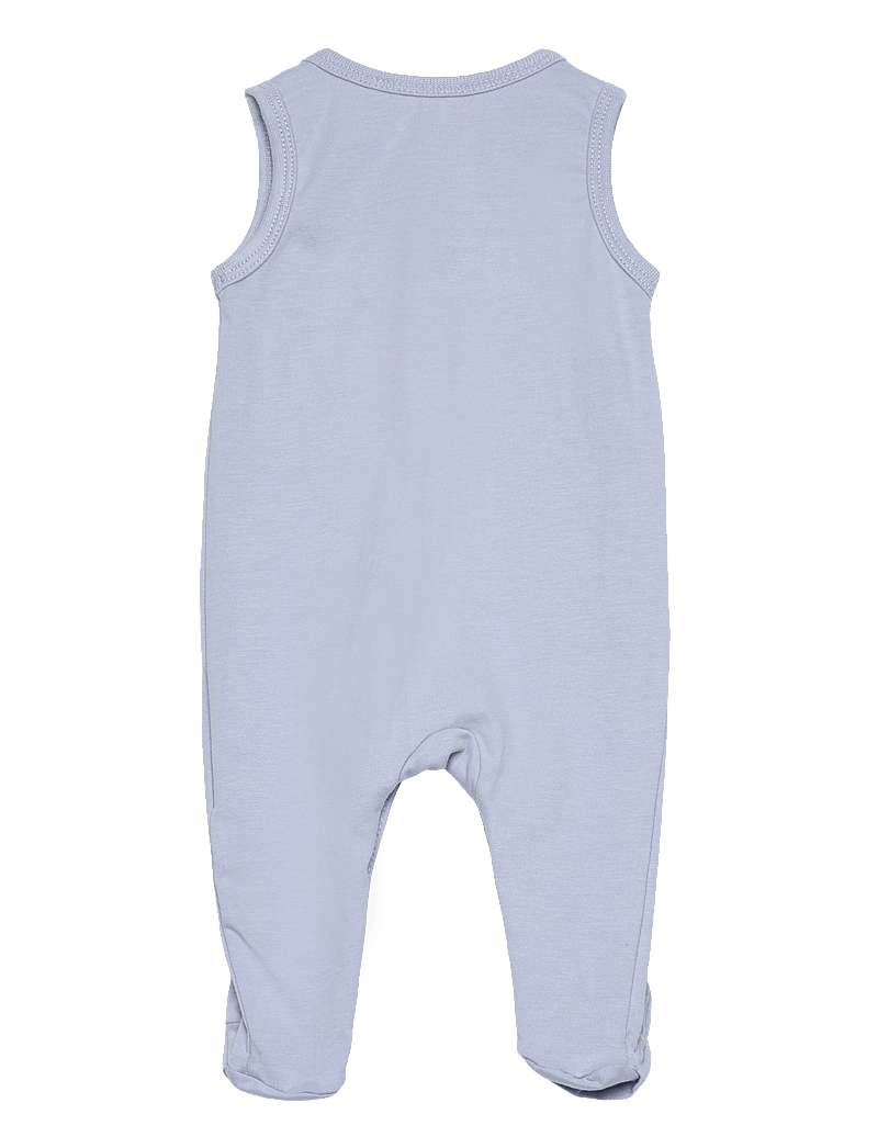 Fixoni - Romper w.feet - SOLID - sleeveless bodies - zen blue - 1