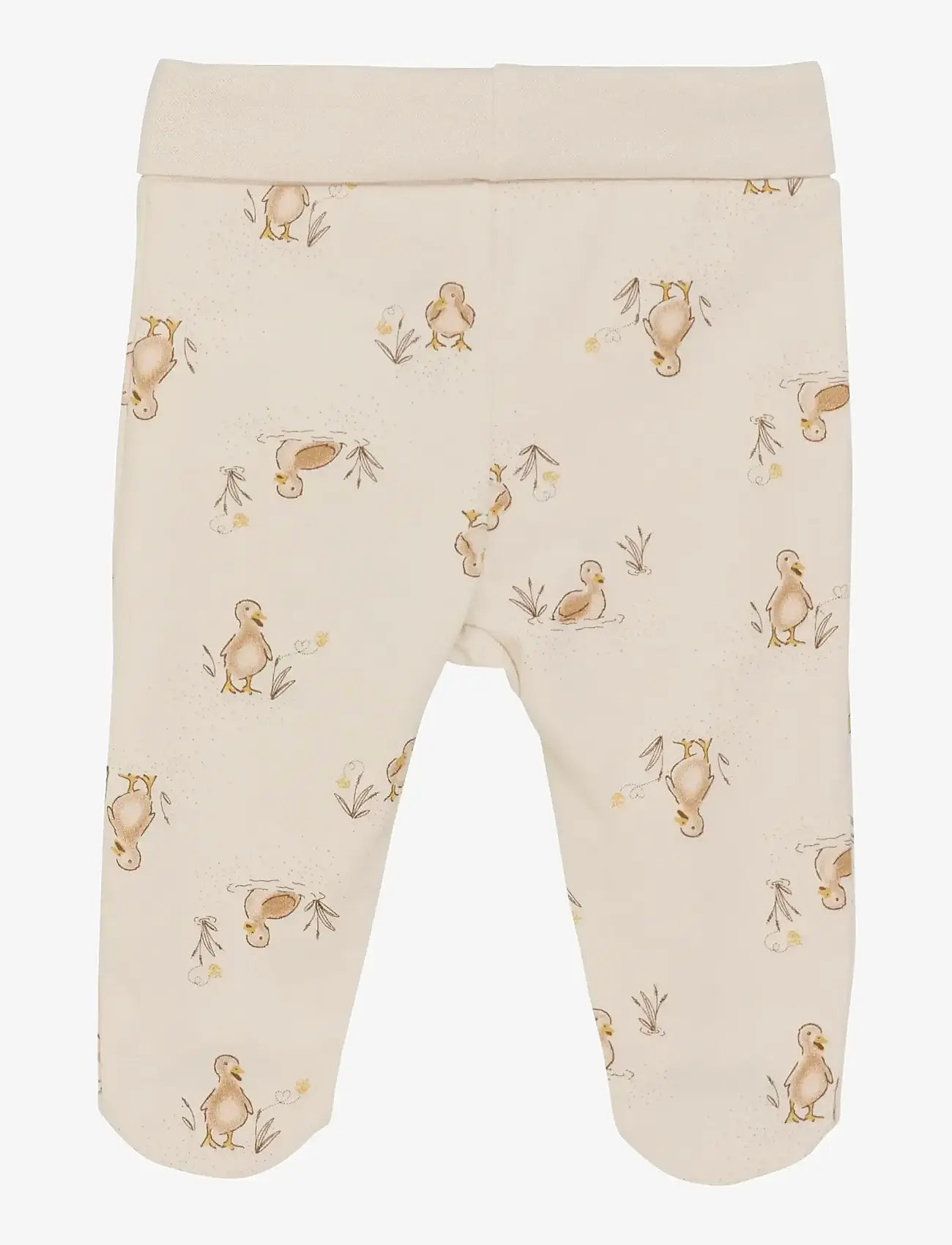 Fixoni - Pants w. feet - AOP - leggings - doe - 1