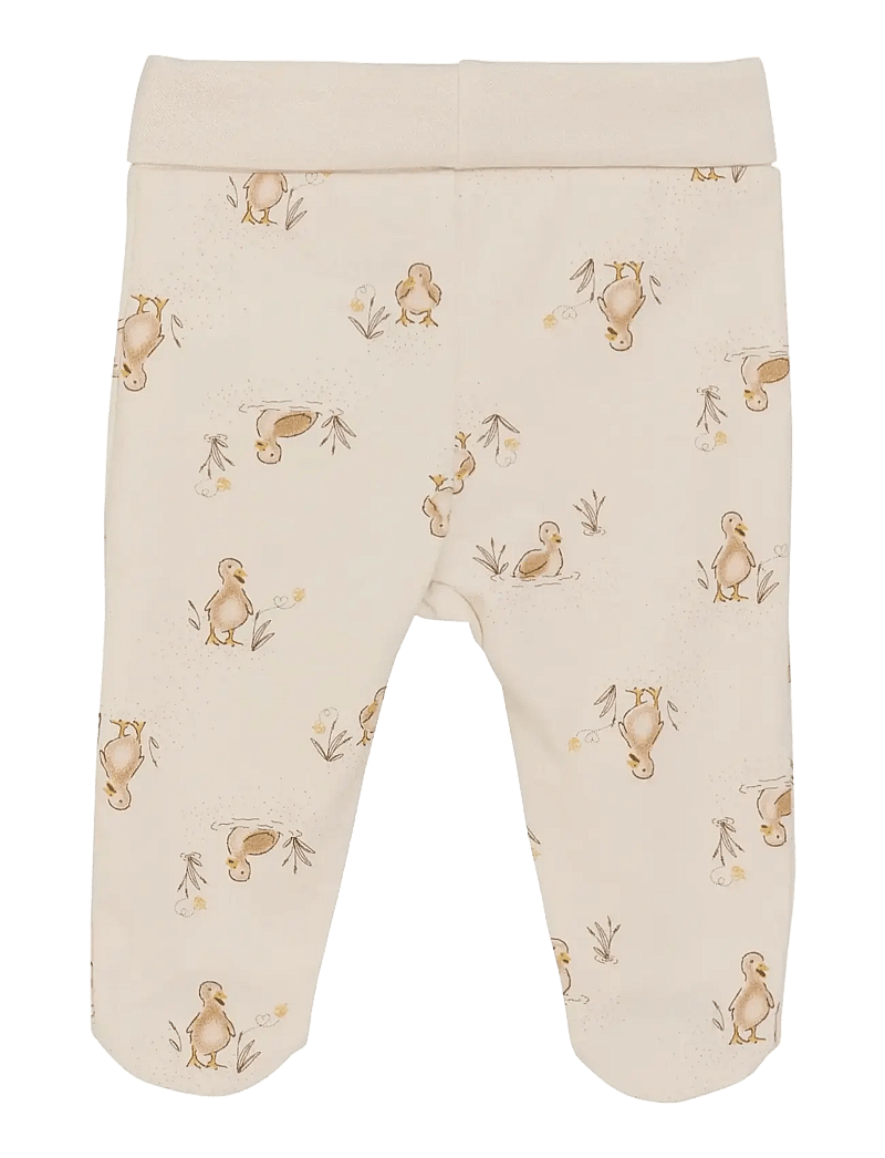Fixoni - Pants w. feet - AOP - leggings - doe - 1