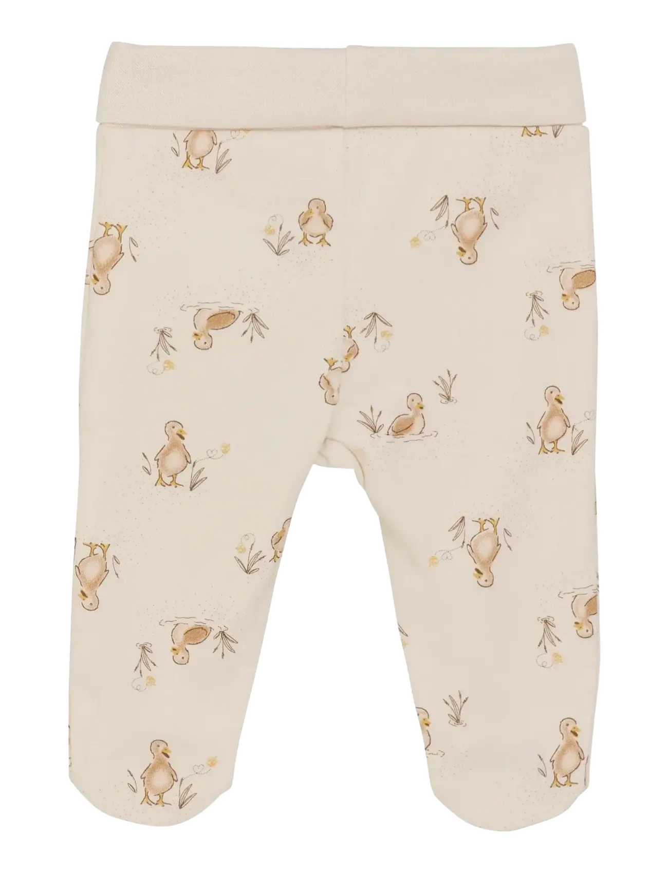 Fixoni - Pants w. feet - AOP - leginsy - doe - 1