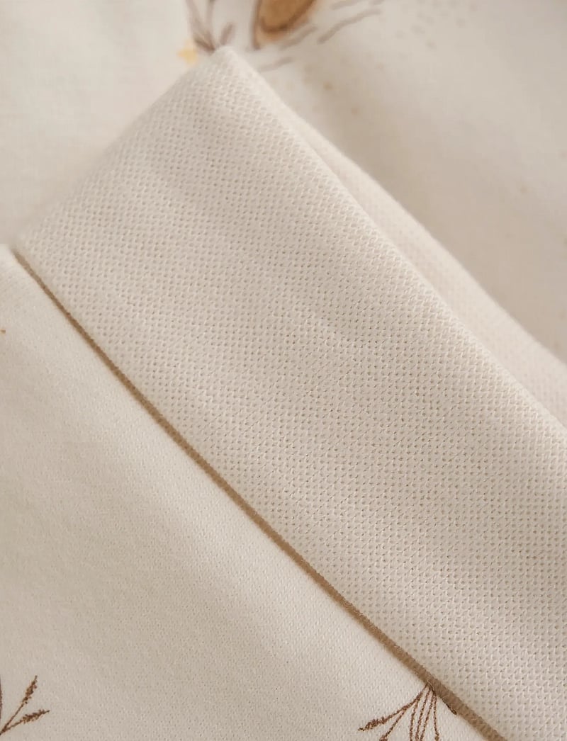 Fixoni - Pants w. feet - AOP - leggings - doe - 2