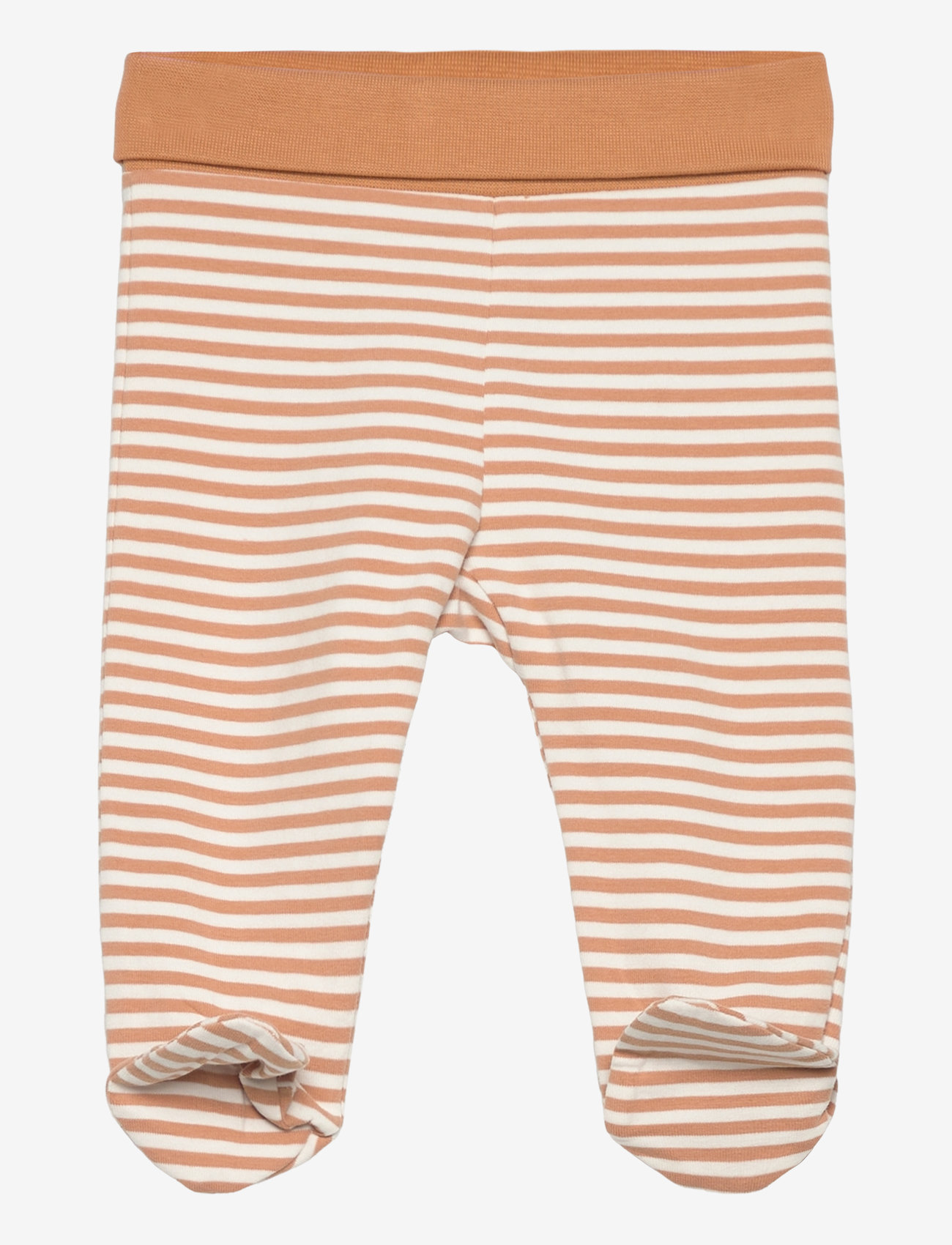 Fixoni - Leggings w.feet - Y/D Stripe - retuusid - doe - 0