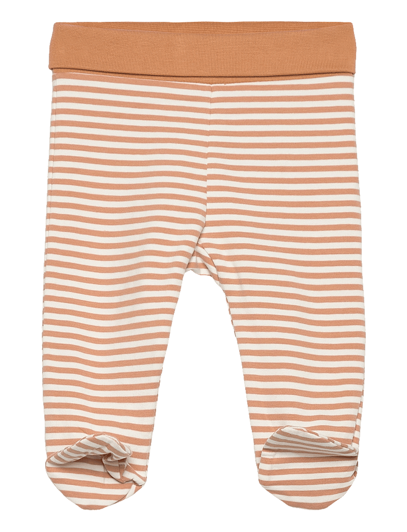 Fixoni - Leggings w.feet - Y/D Stripe - retuusid - doe - 0