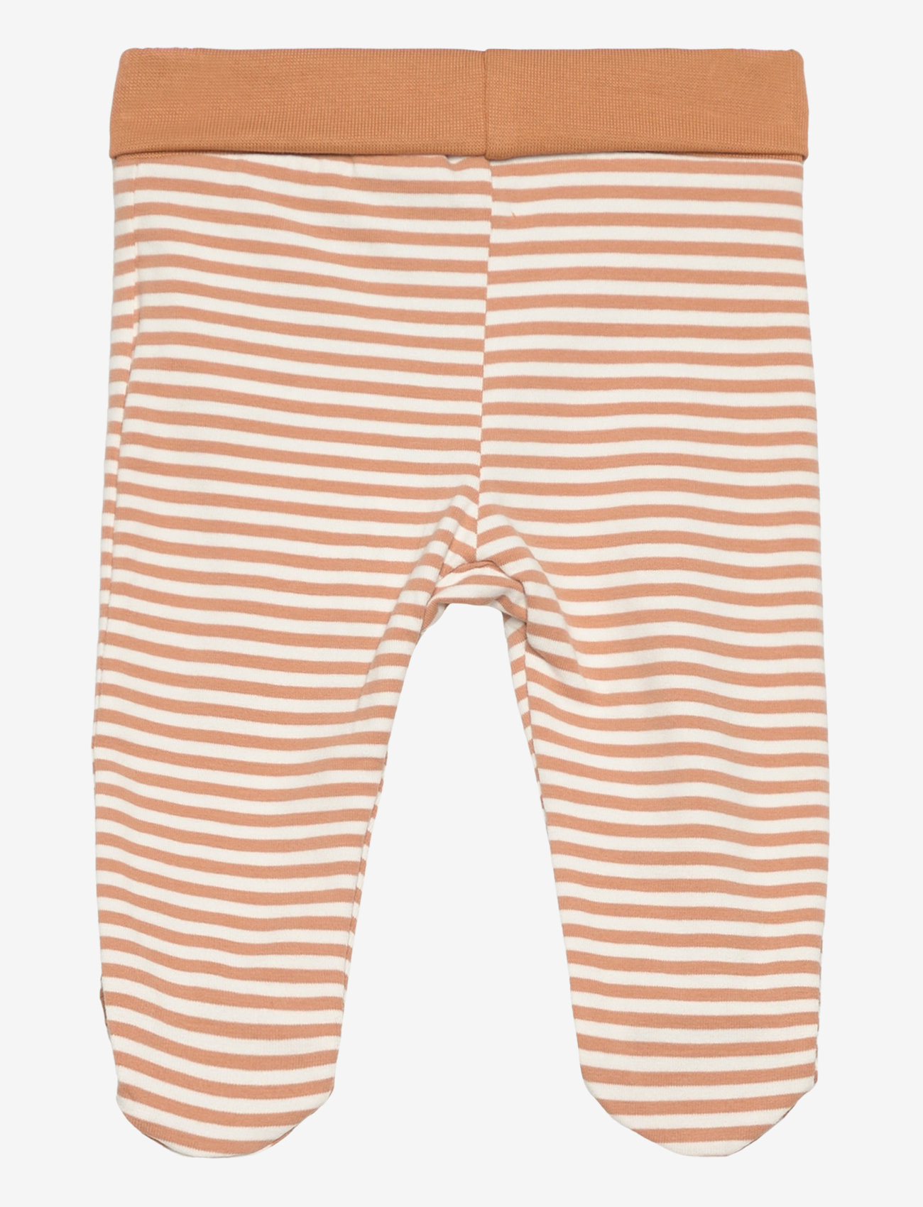 Fixoni - Leggings w.feet - Y/D Stripe - retuusid - doe - 1