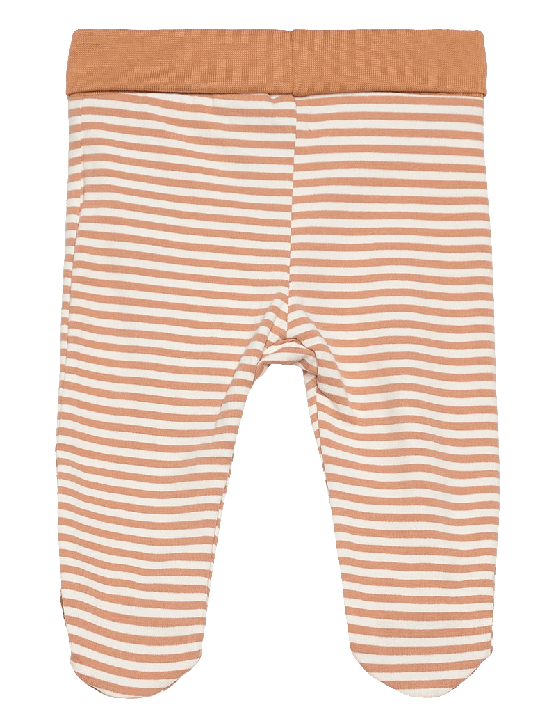 Fixoni - Leggings w.feet - Y/D Stripe - retuusid - doe - 1