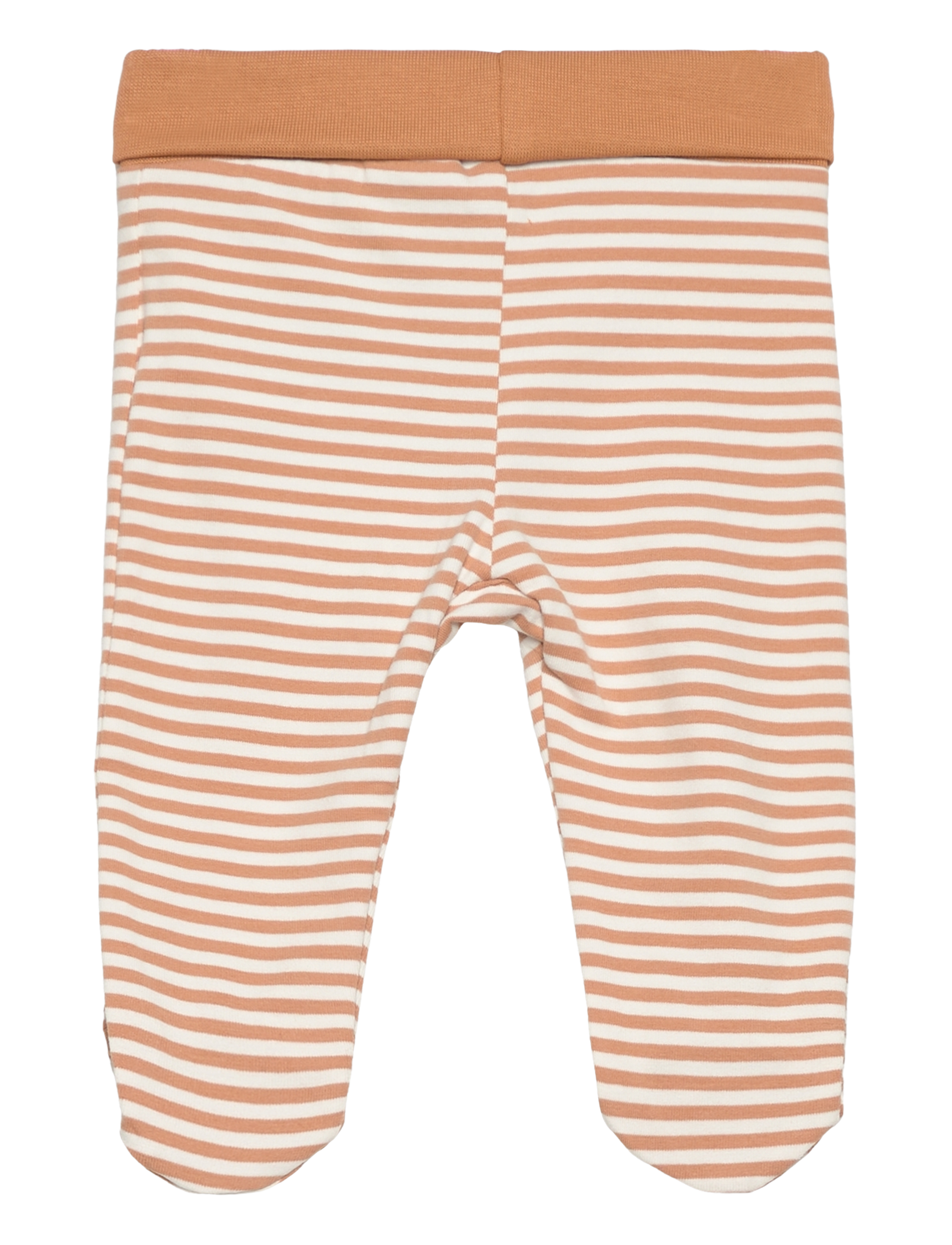 Fixoni - Leggings w.feet - Y/D Stripe - leggings - doe - 1