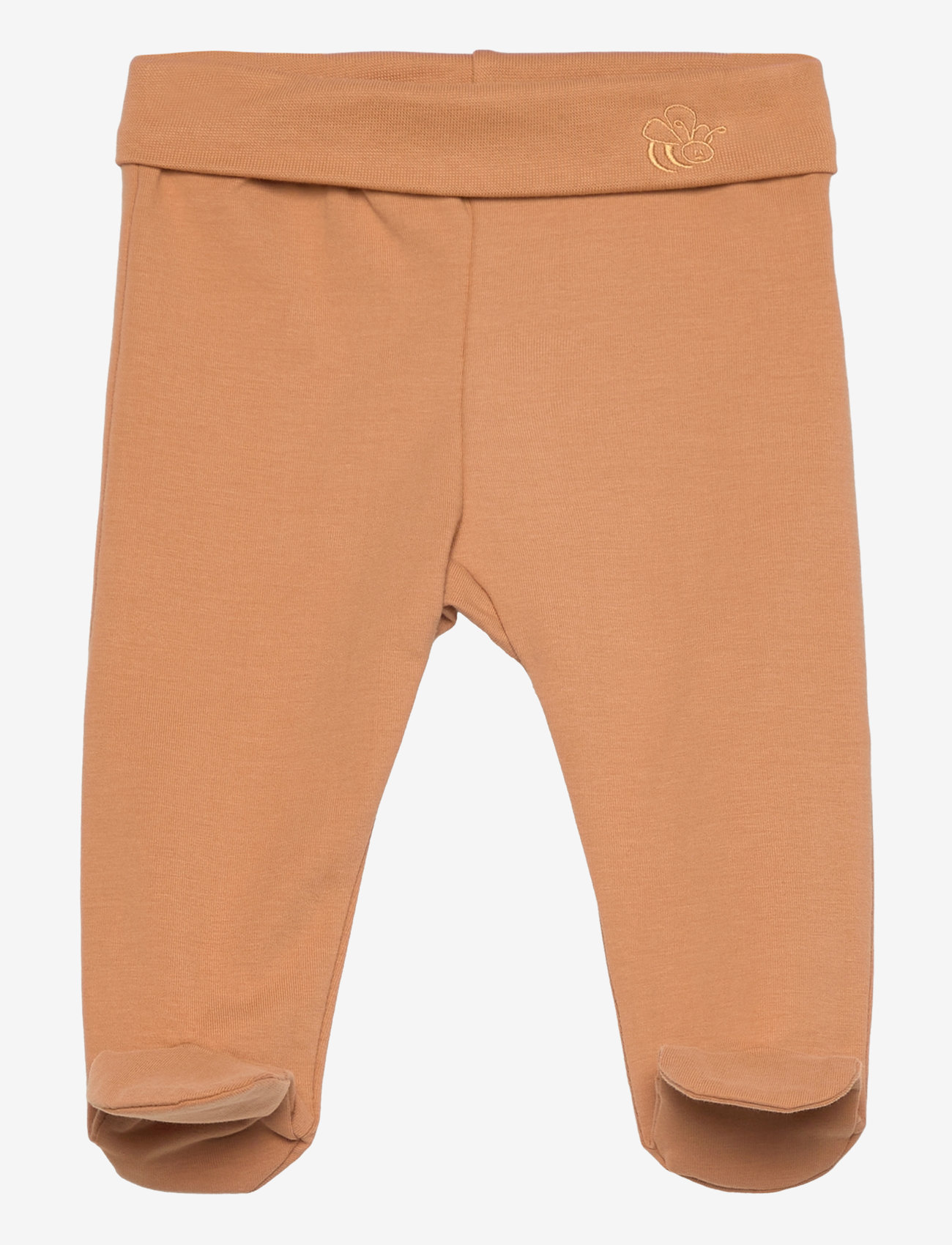 Fixoni - Leggings w.feet - SOLID - retuusid - doe - 0