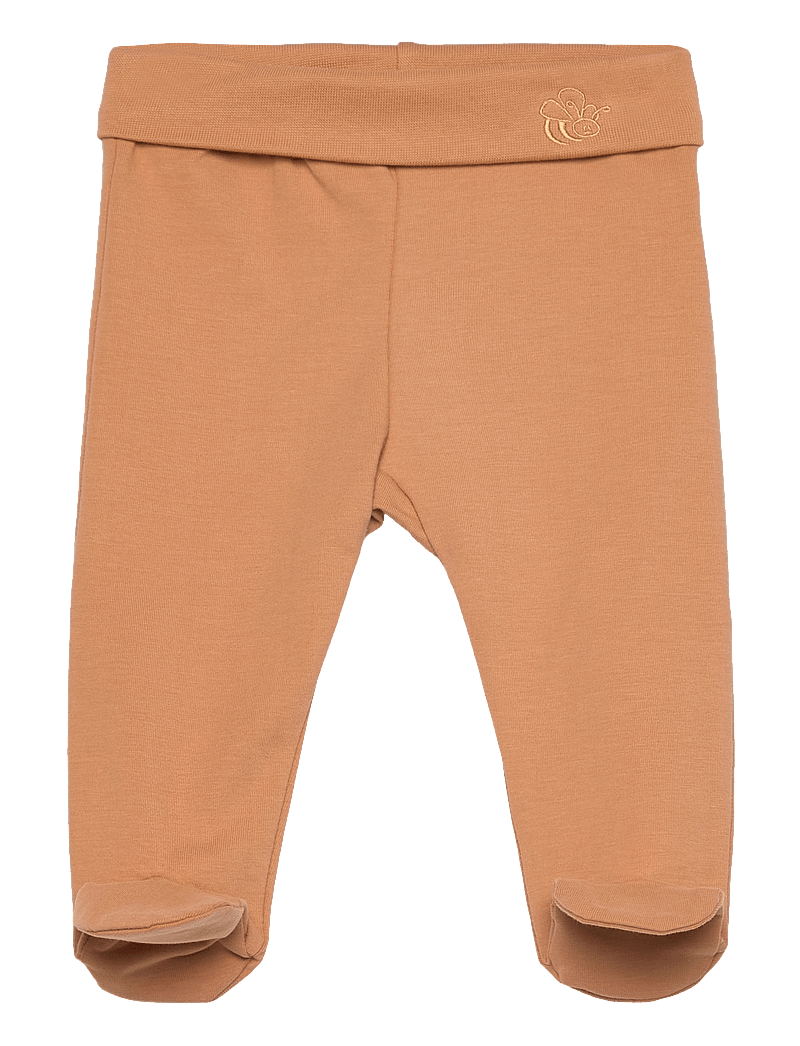 Fixoni - Leggings w.feet - SOLID - retuusid - doe - 0