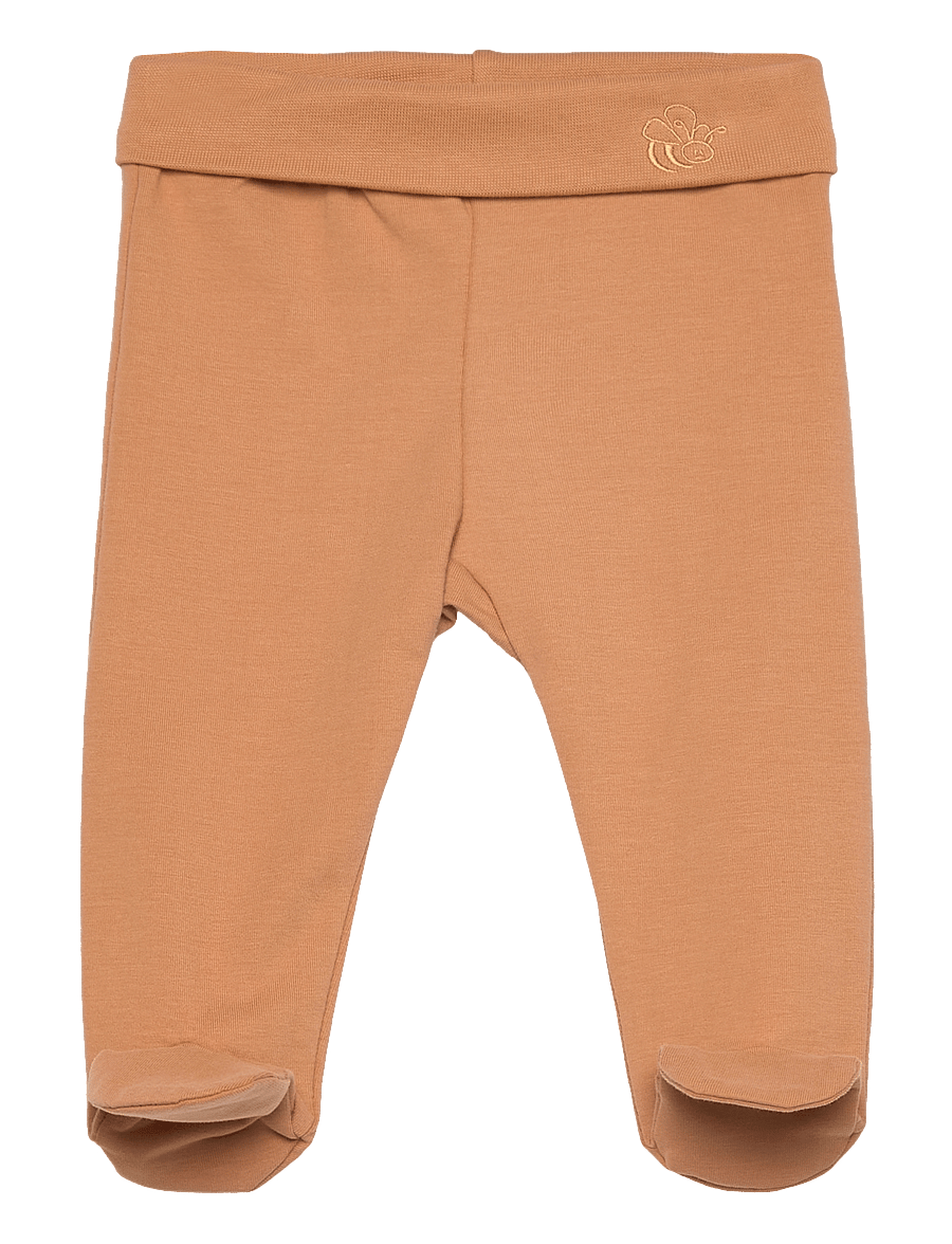 Fixoni - Leggings w.feet - SOLID - leggings - doe - 0