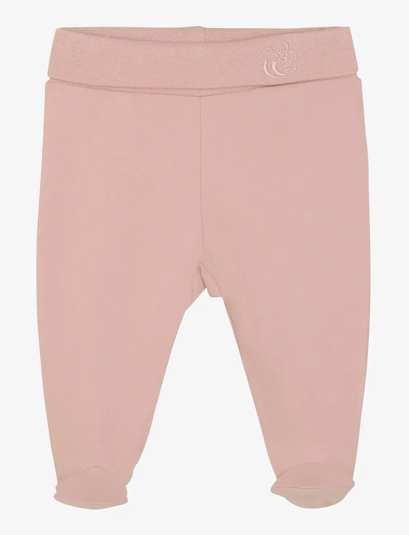 Fixoni - Leggings w.feet - SOLID - leggings - pale mauve - 0