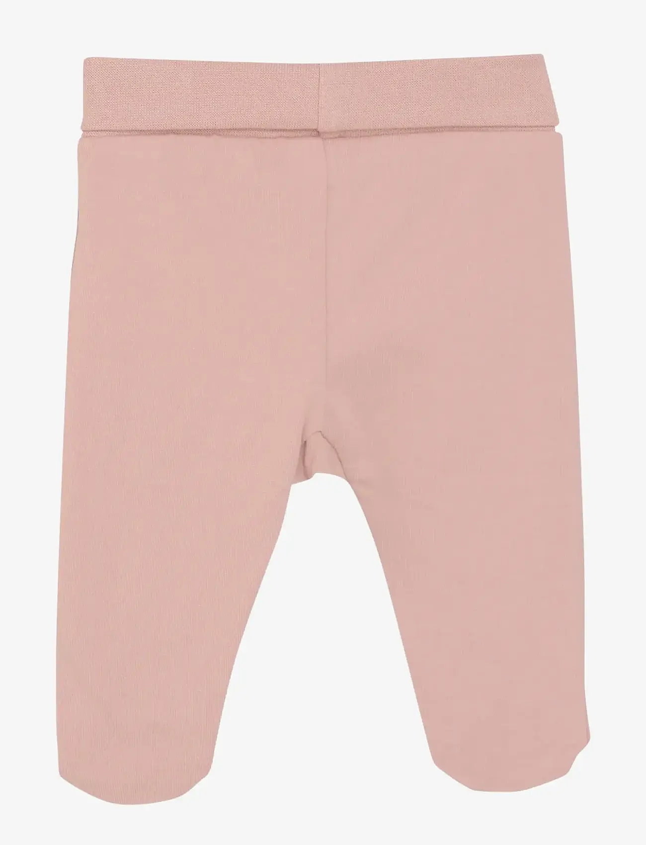 Fixoni - Leggings w.feet - SOLID - leggings - pale mauve - 1
