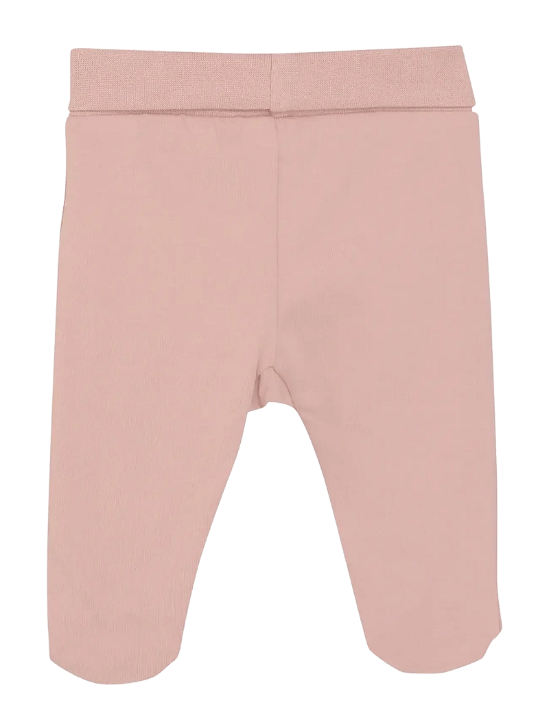 Fixoni - Leggings w.feet - SOLID - leggings - pale mauve - 1
